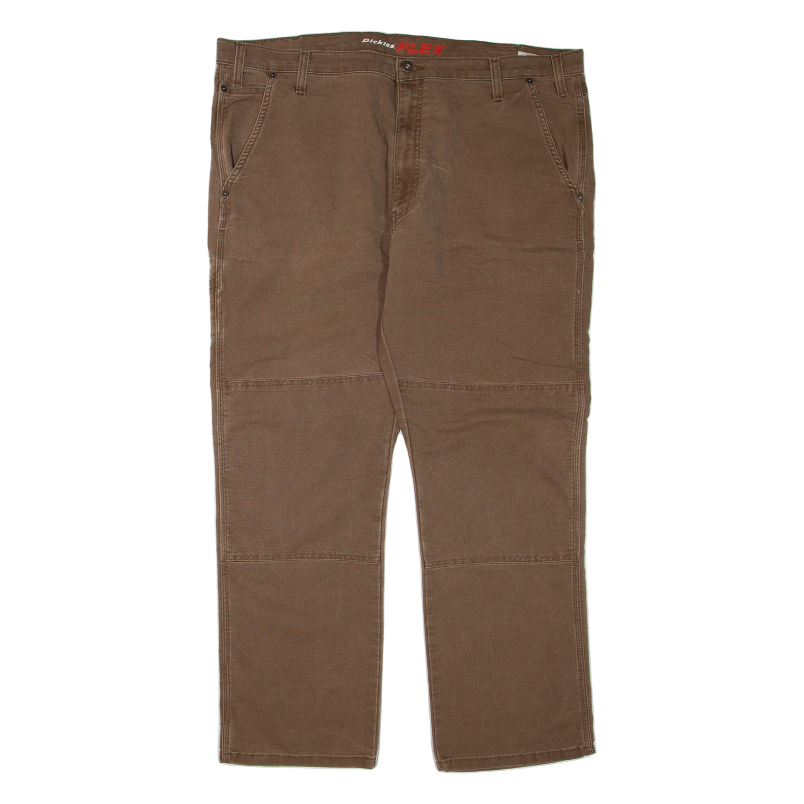 Buy DICKIES Flex Mens Trousers Brown Regular Straight W42 L32 Refurbished - $37.69 DICKIES Flex Mens Trousers Brown Regular Straight W42 L32 Refurbished - N/A refurbished available on Cerqular
