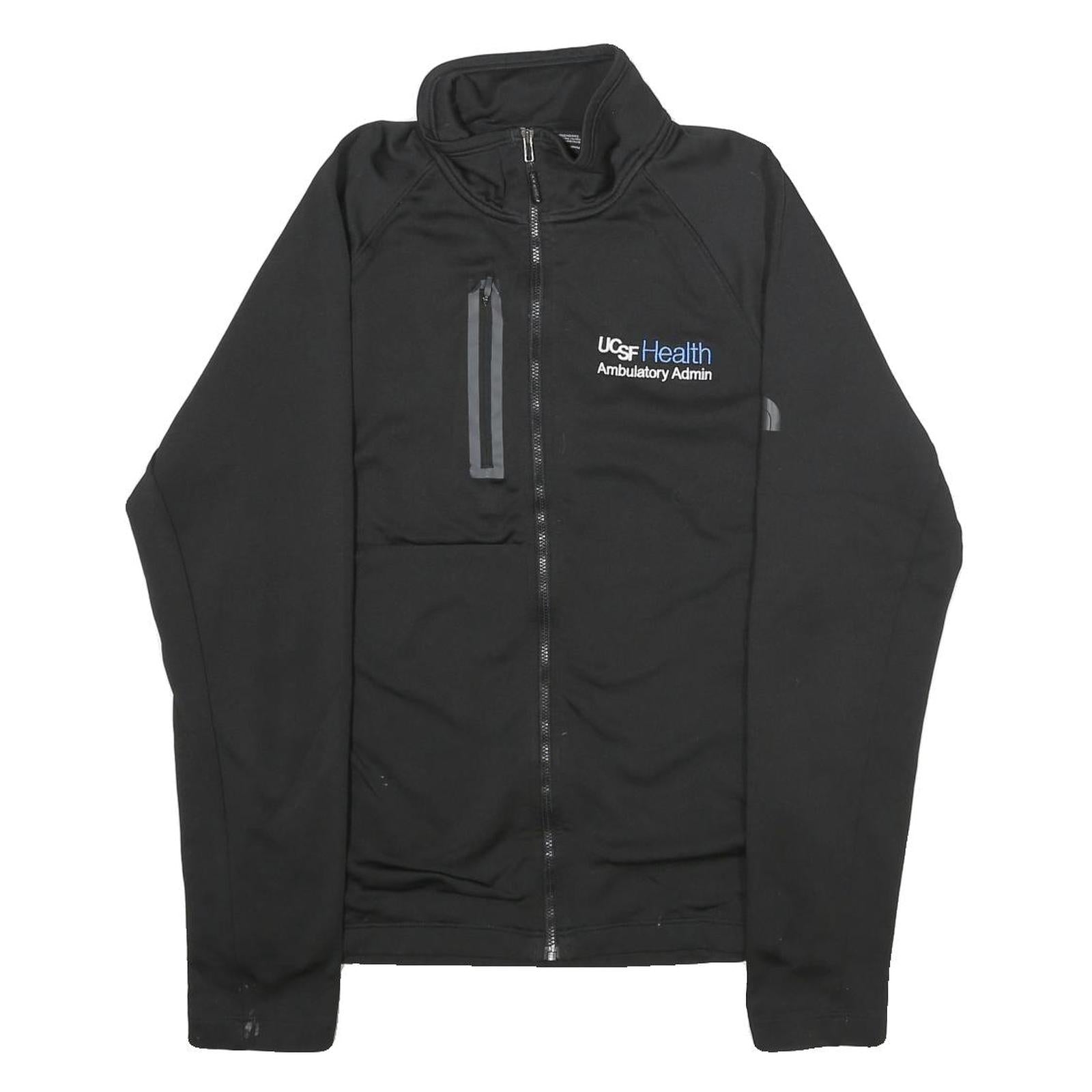 Buy THE NORTH FACE Mens Black Zip Jacket S Polyester Plain UCSF Health Embroidered Refurbished - $66.29 THE NORTH FACE Mens Black Zip Jacket S Polyester Plain UCSF Health Embroidered Refurbished - N/A refurbished available on Cerqular