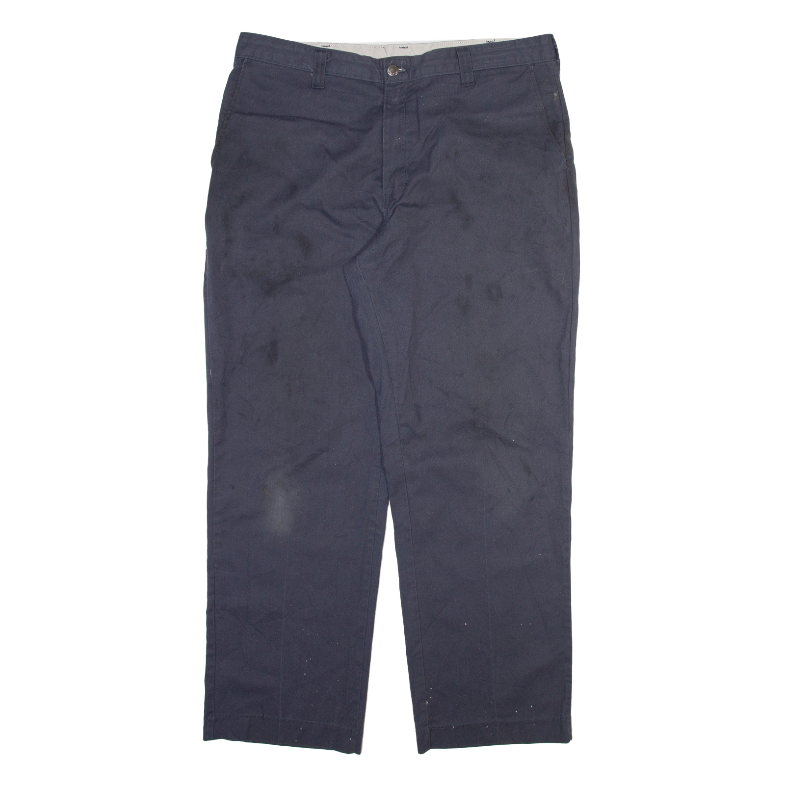 DICKIES Mens Trousers Grey Regular Straight W36 L30 Refurbished - N/A refurbished available on Cerqular