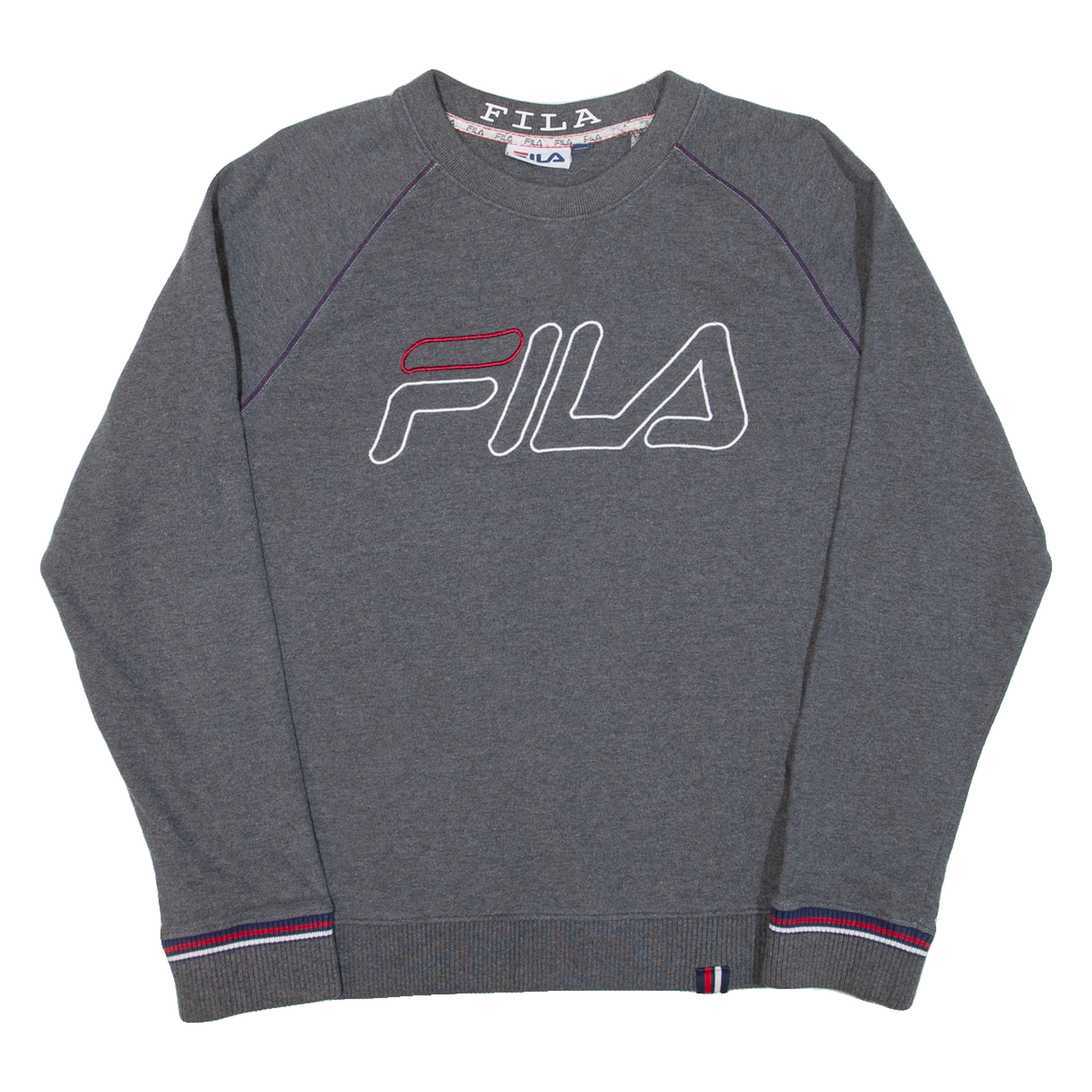 FILA Womens Sweatshirt Grey M Refurbished - N/A refurbished available on Cerqular