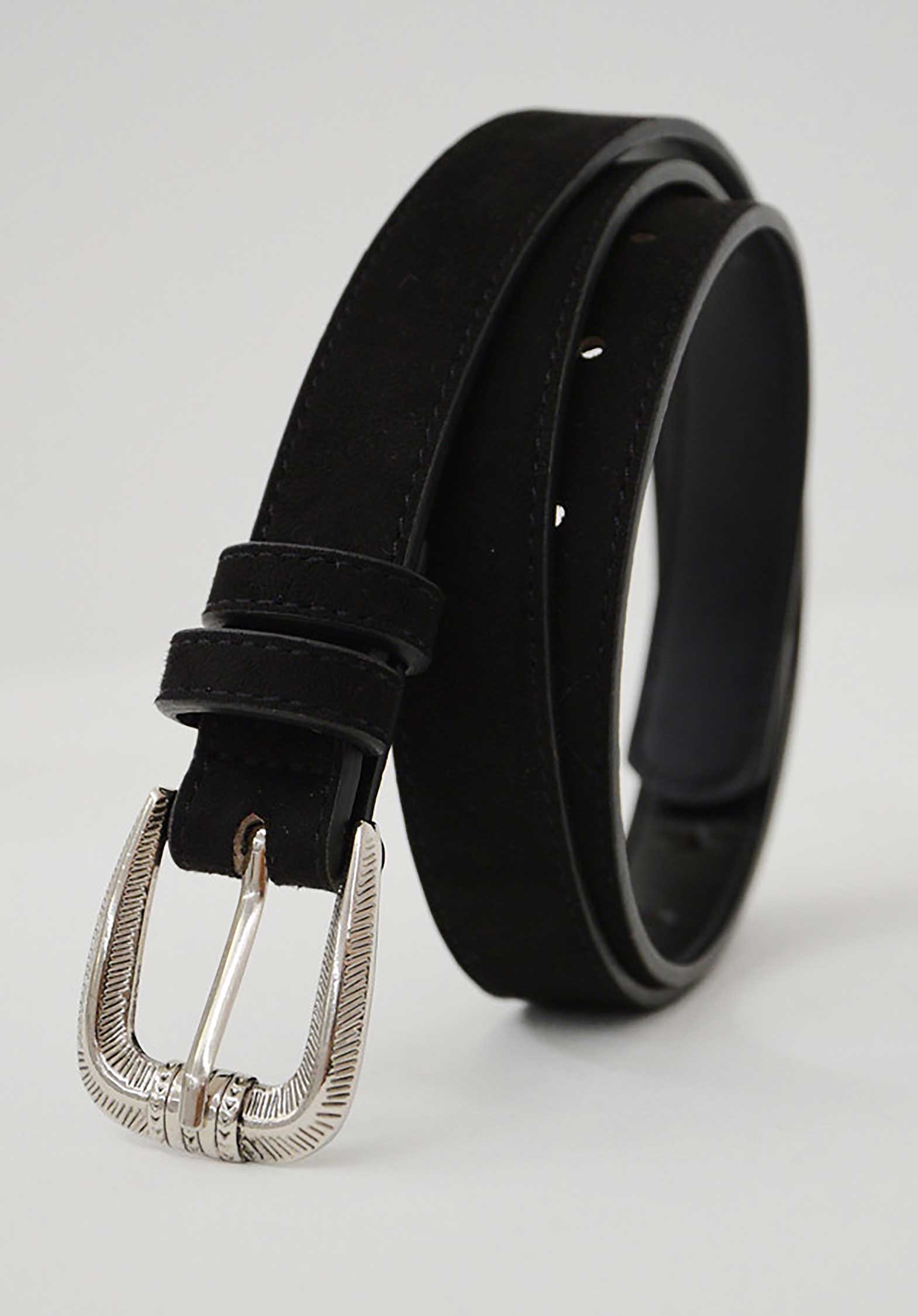 Belt Nomade Noir | Color: NOIR | Size: U Refurbished - Rue Madame is a known brand, and the standardized name is " refurbished available on Cerqular