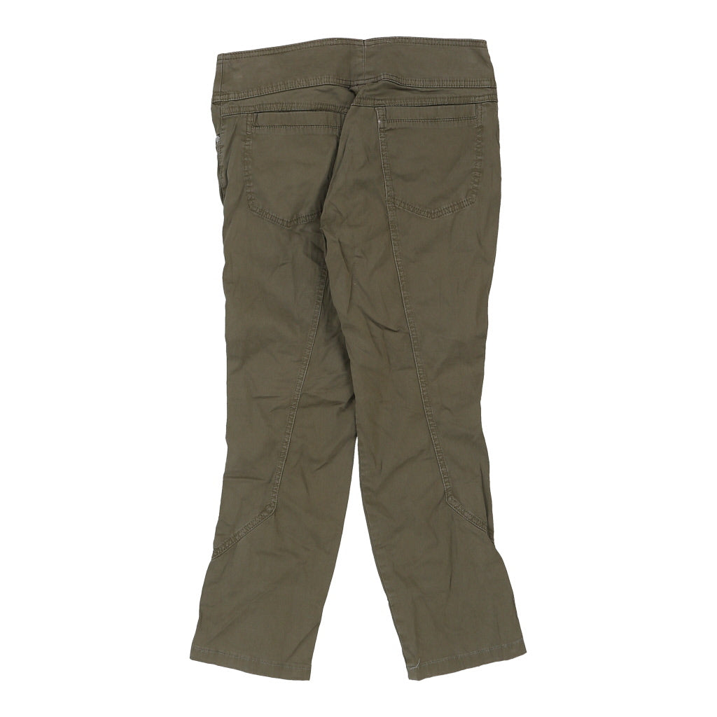 Buy Unbranded Trousers - 30W UK 10 Khaki Cotton Refurbished - $16.87 Unbranded Trousers - 30W UK 10 Khaki Cotton Refurbished - Thrifted (note: this is a term often used to describe second- refurbished available on Cerqular
