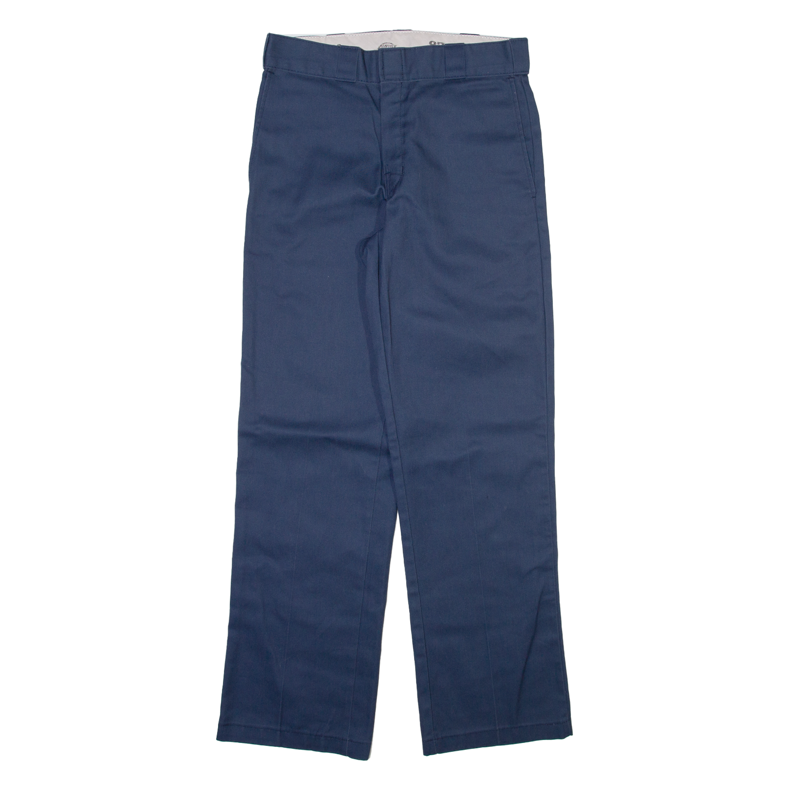 DICKIES 874 Workwear Mens Trousers Blue Regular Straight W29 L29 Refurbished - N/A refurbished available on Cerqular