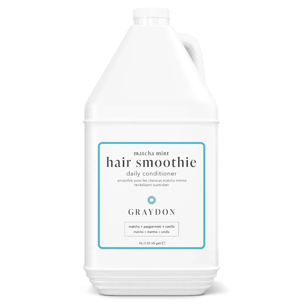 Buy matcha mint hair smoothie | Size: 4 L Refurbished - $195.00 matcha mint hair smoothie | Size: 4 L Refurbished - Graydon Skincare refurbished available on Cerqular