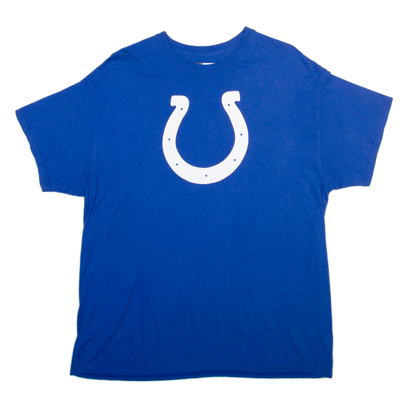 NFL Indianapolis Colts Mens T-Shirt Blue USA XL Refurbished - N/A refurbished available on Cerqular