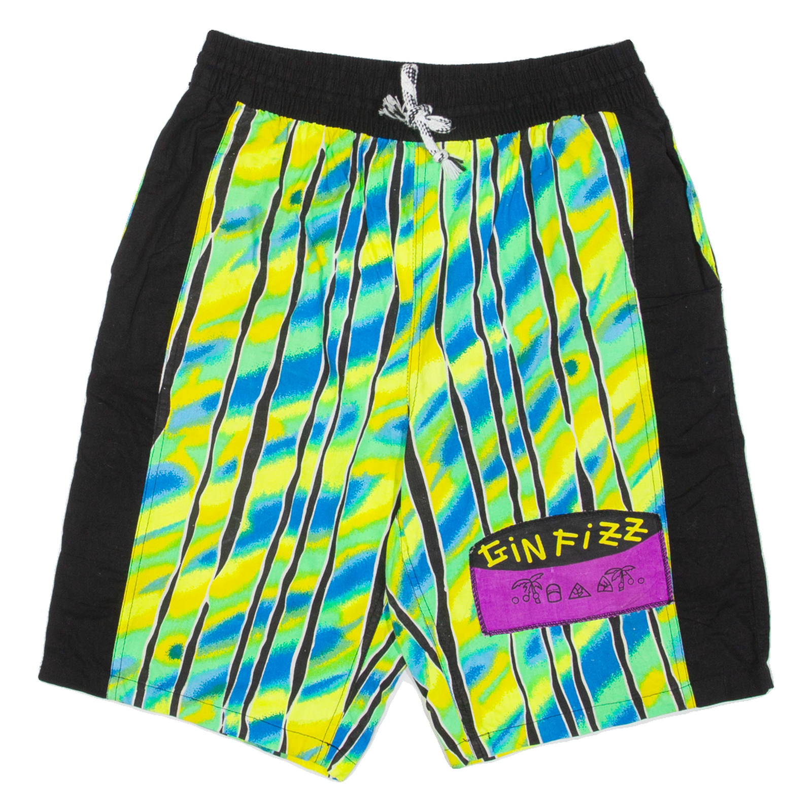 Mens Sports Shorts Black L W28 Refurbished - N/A refurbished available on Cerqular