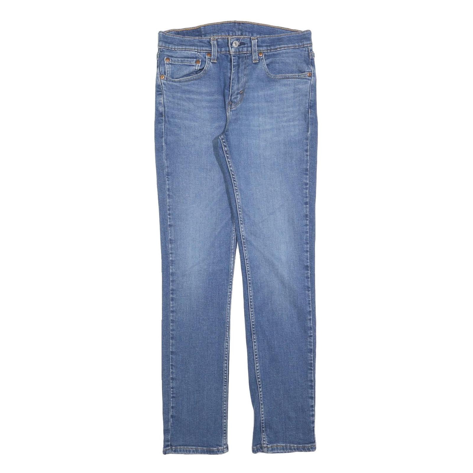 LEVI'S 511 Slim Mens Jeans Blue Slim Skinny Denim Medium W31 L32 Zip Refurbished - N/A refurbished available on Cerqular