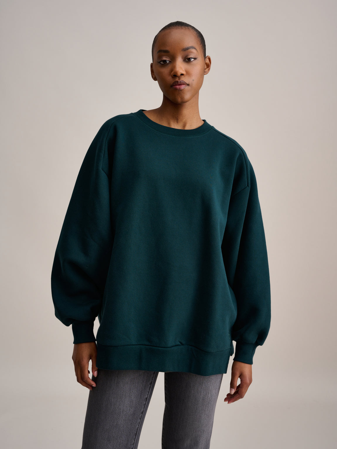 Sweatshirt Farao T1648 Kombu | Color: KOMBU | Size: 1-S Refurbished - N/A (I could not find a well-known brand with this name refurbished available on Cerqular