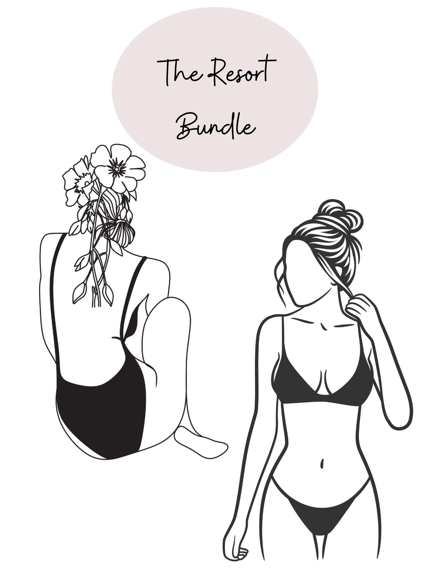 Buy The Resort Bundle | Size: Medium Refurbished - $200.00 The Resort Bundle | Size: Medium Refurbished - Sauipe Swim refurbished available on Cerqular