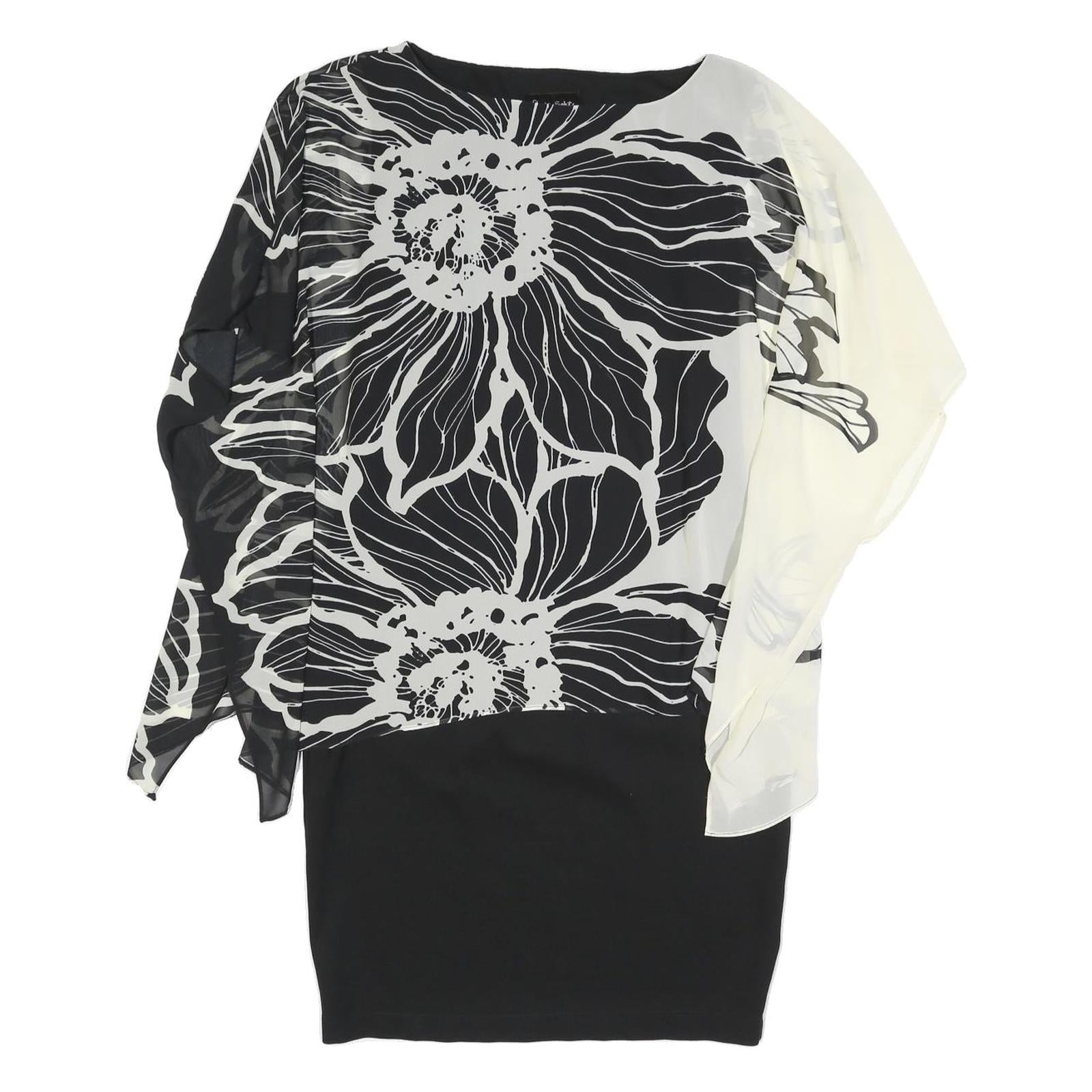 Buy PHASE EIGHT Womens Black & White Floral Day Polyester Blend Shift Dress UK 12 Refurbished - $25.99 PHASE EIGHT Womens Black & White Floral Day Polyester Blend Shift Dress UK 12 Refurbished - N/A refurbished available on Cerqular