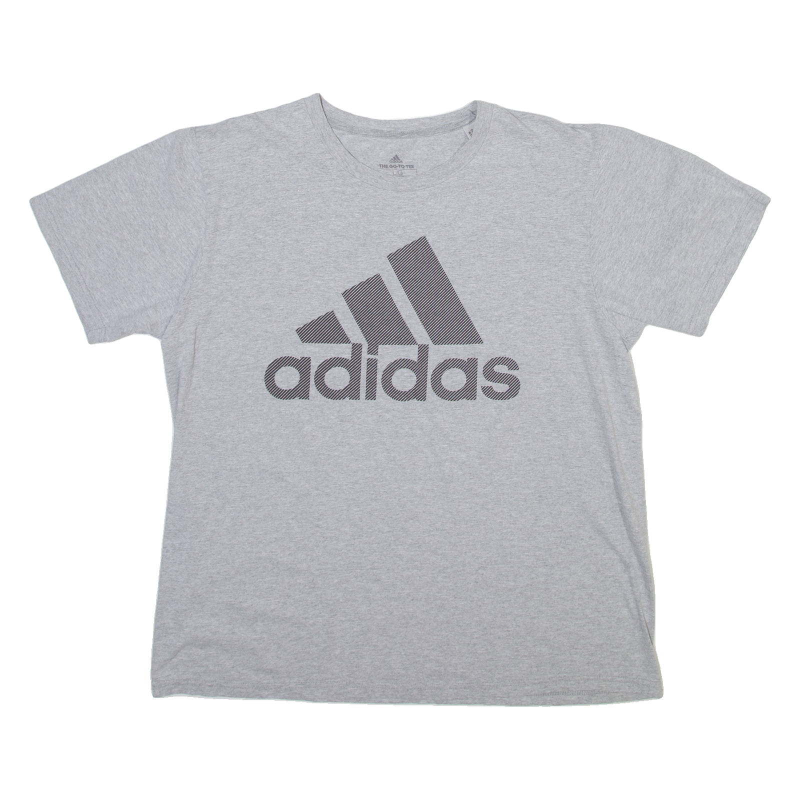 Buy ADIDAS Mens T-Shirt Grey L Refurbished - $15.59 ADIDAS Mens T-Shirt Grey L Refurbished - N/A refurbished available on Cerqular