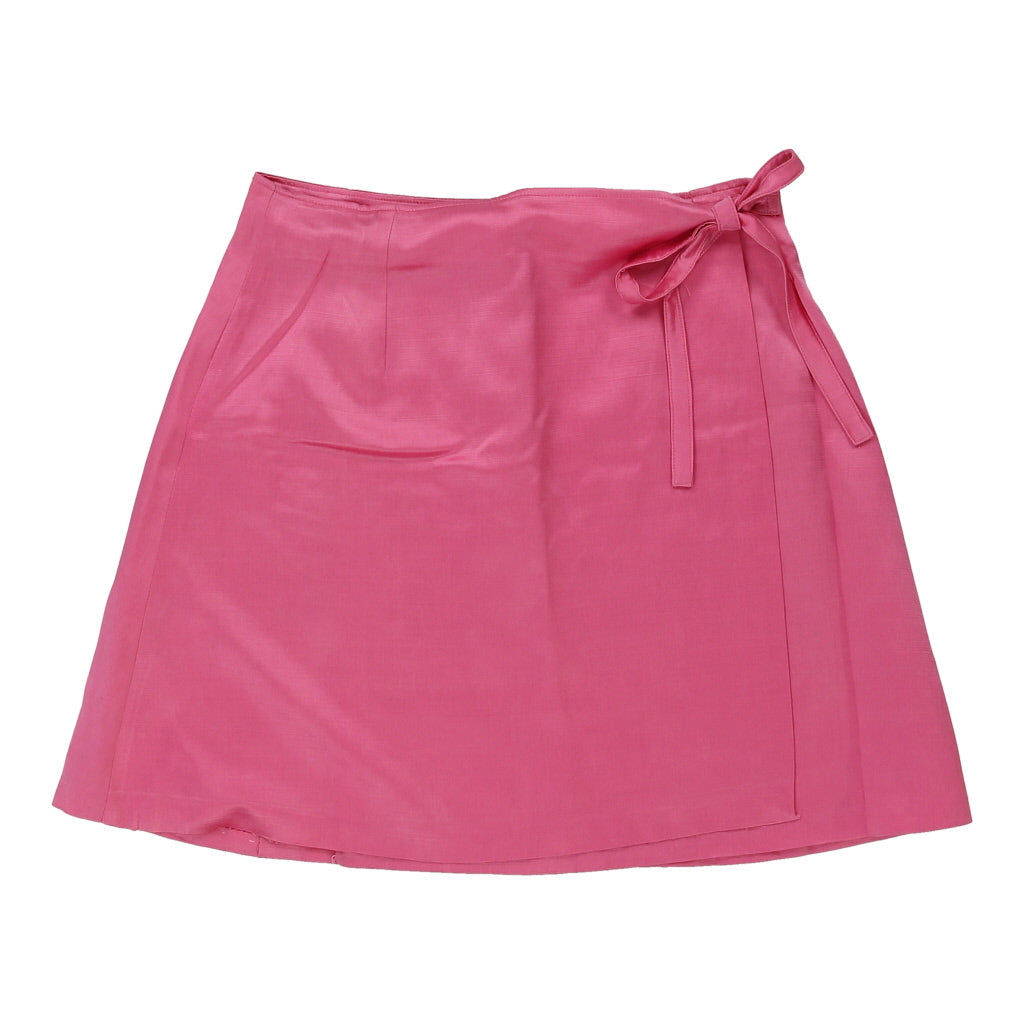 Unbranded Skirt - Small Pink Polyester Blend Refurbished - Thrifted (note: this is a term often used to describe second- refurbished available on Cerqular