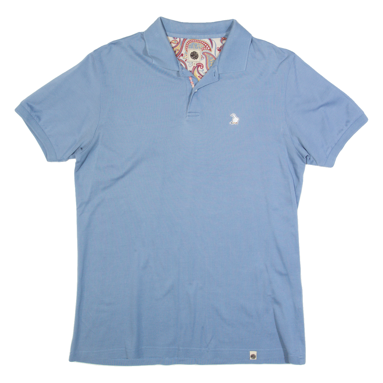 PRETTY GREEN Mens Polo Shirt Blue S Refurbished - N/A refurbished available on Cerqular