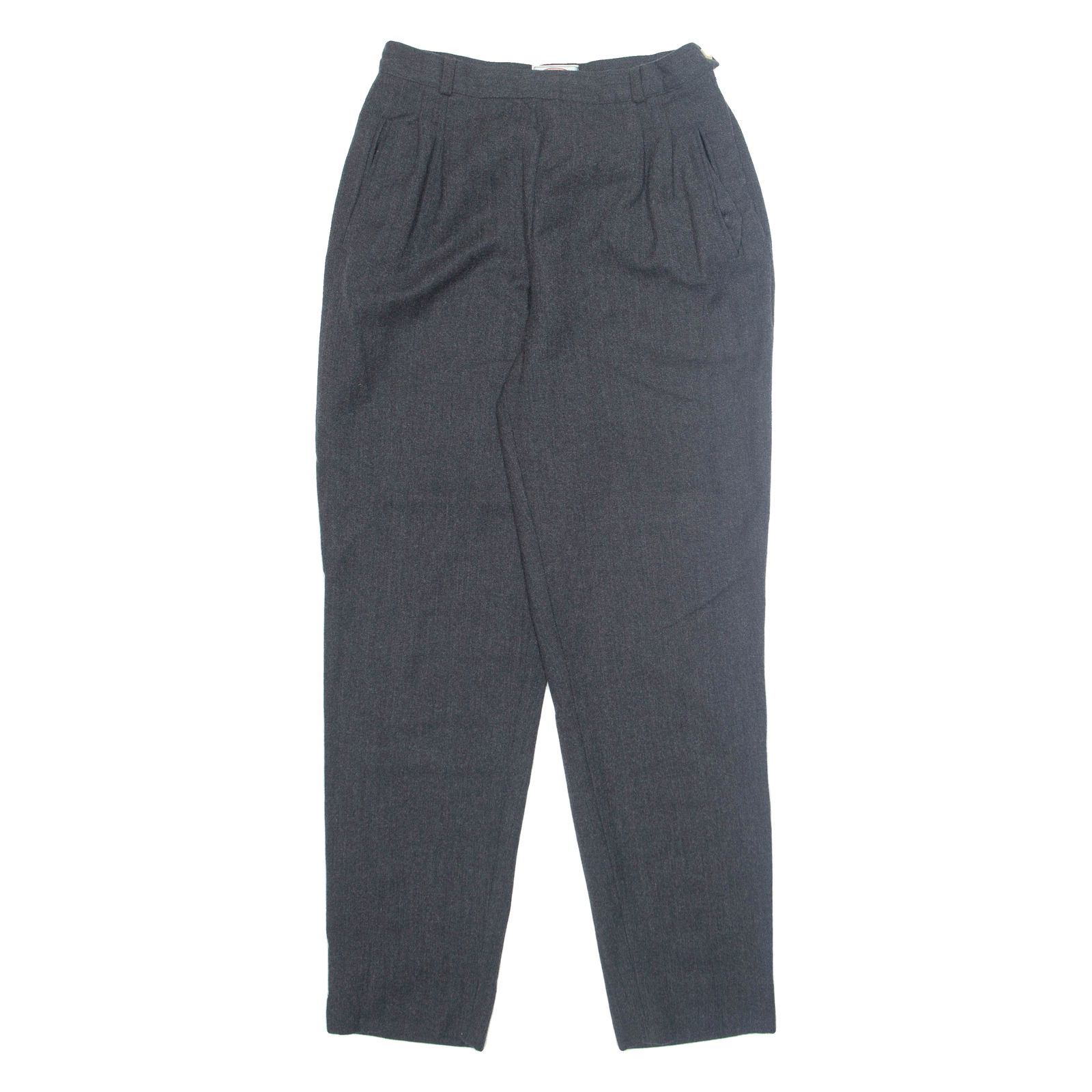 OLIVER GREAMT Workwear Mens Trousers Grey Regular Straight W26 L29 Refurbished - N/A refurbished available on Cerqular