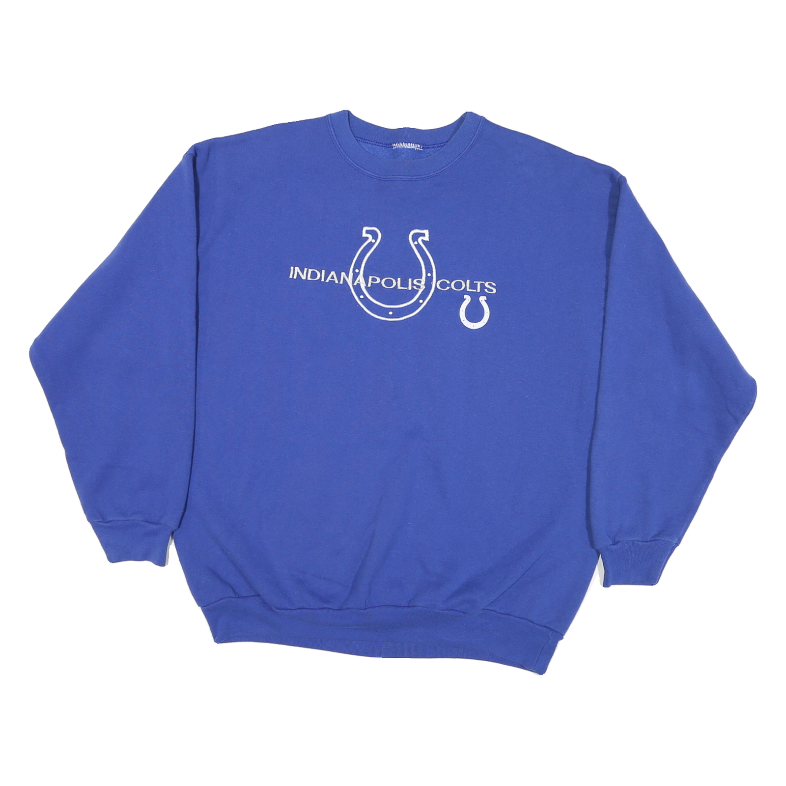 Buy Mens Blue Indianapolis Colts Crew Neck M Cotton Blend Pullover Sweatshirt NFL Refurbished - $40.29 Mens Blue Indianapolis Colts Crew Neck M Cotton Blend Pullover Sweatshirt NFL Refurbished - N/A refurbished available on Cerqular