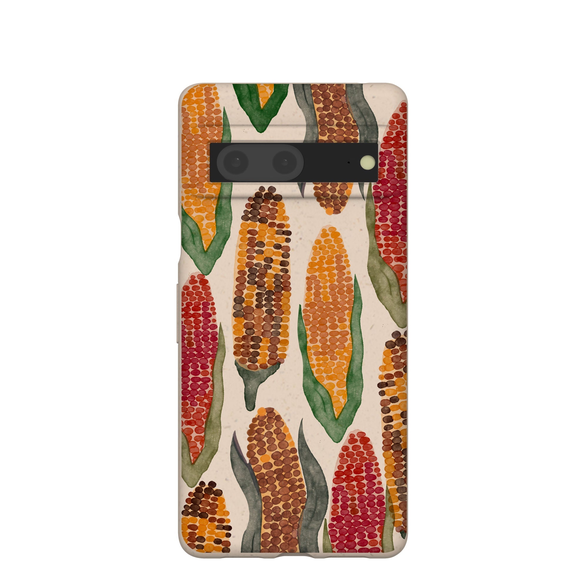 Seashell Cornfield Google Pixel 7 Case Refurbished - Pela Case refurbished available on Cerqular