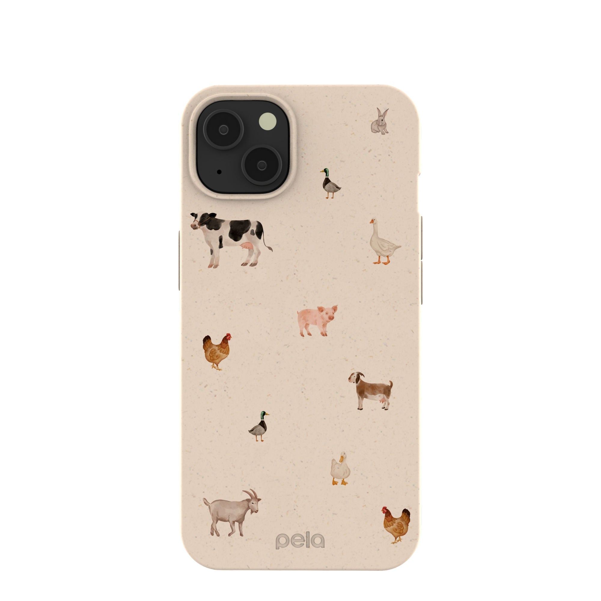 Seashell Pasture Party iPhone 13 Case Refurbished - Pela Case refurbished available on Cerqular