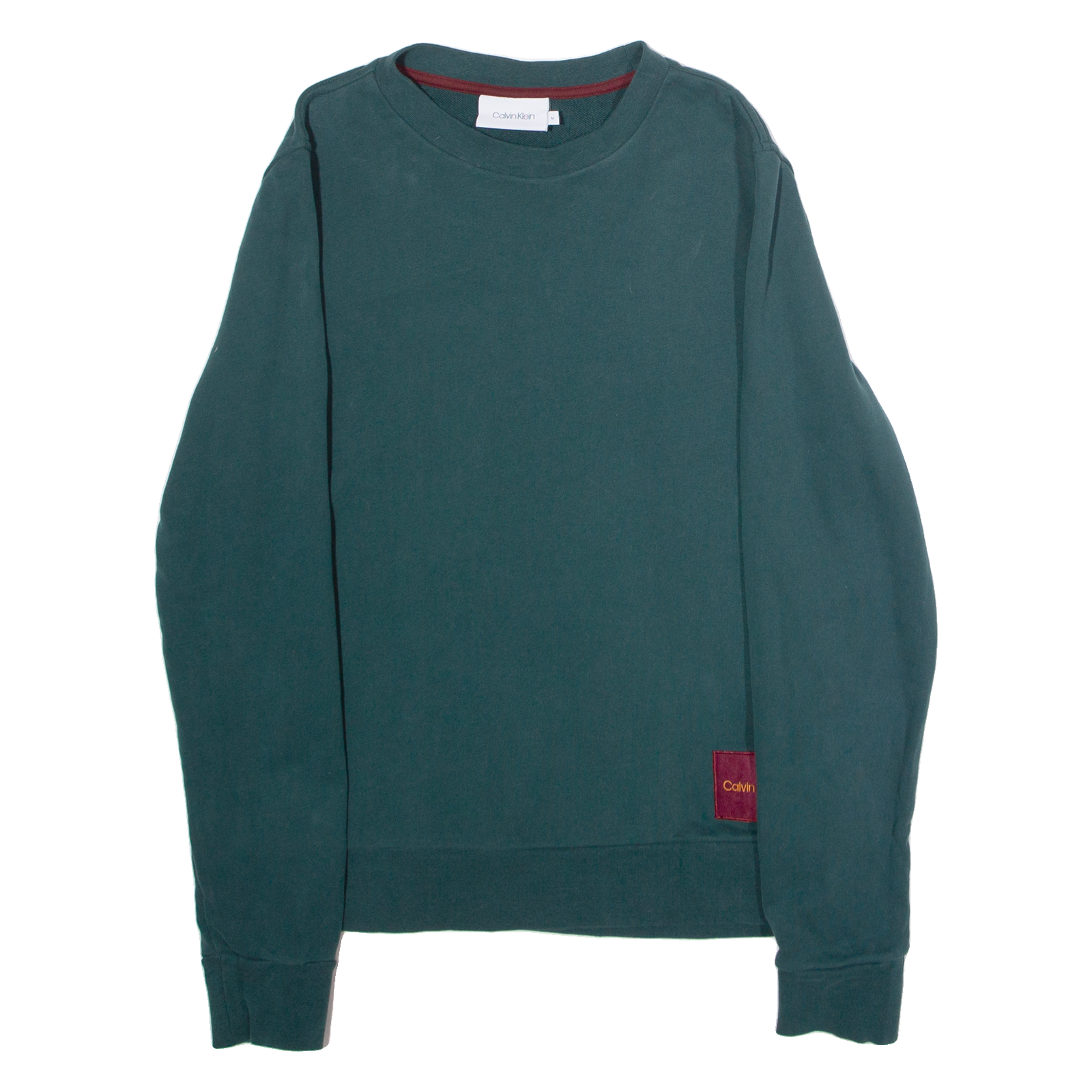 Buy CALVIN KLEIN Mens Sweatshirt Green Crew Neck M Refurbished - $36.39 CALVIN KLEIN Mens Sweatshirt Green Crew Neck M Refurbished - N/A refurbished available on Cerqular