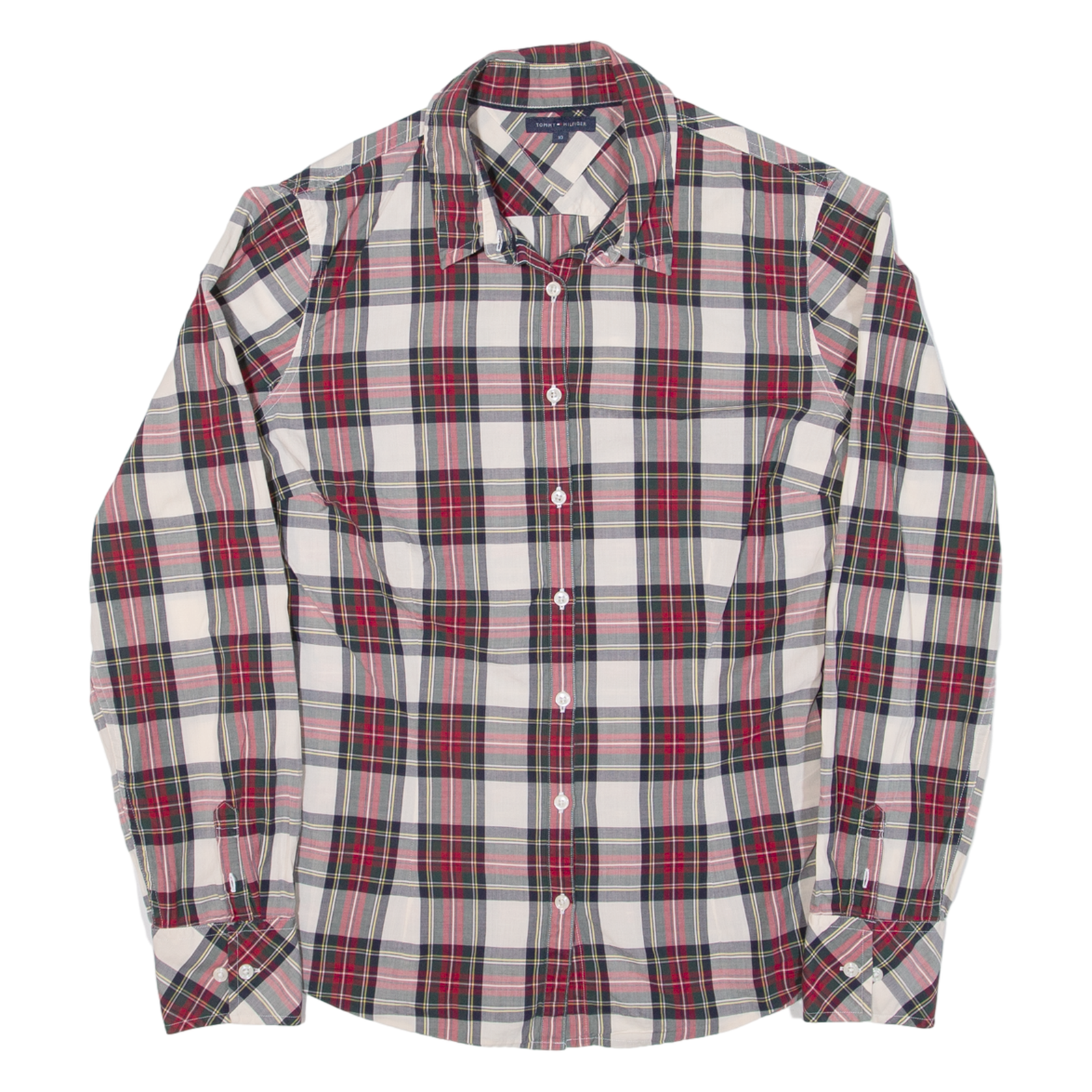 Buy TOMMY HILFIGER Womens Shirt Red Check Long Sleeve UK 10 Refurbished - $31.19 TOMMY HILFIGER Womens Shirt Red Check Long Sleeve UK 10 Refurbished - N/A refurbished available on Cerqular