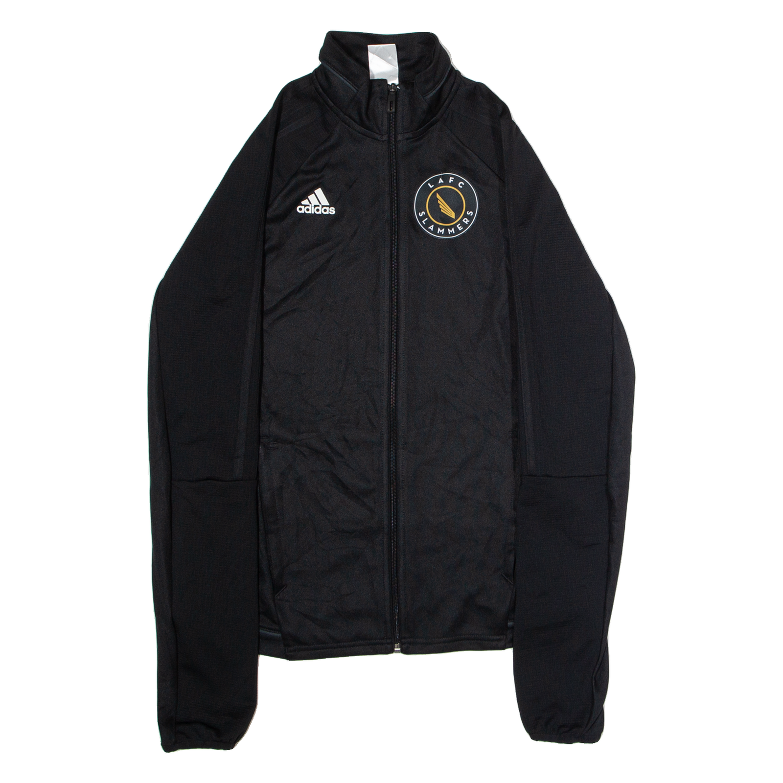 ADIDAS LAFC Slammers Womens Track Jacket Black S Refurbished - N/A refurbished available on Cerqular