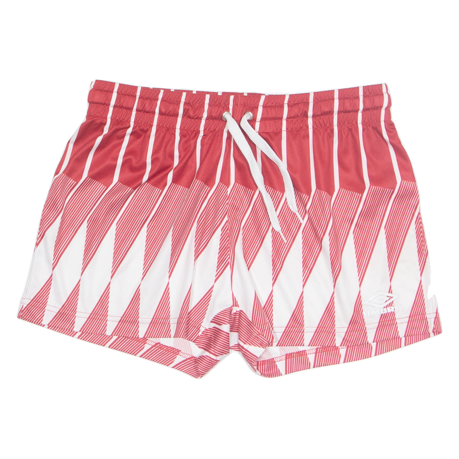 UMBRO Pro Training Mens Sports Shorts Red Relaxed Crazy Pattern M W30 Refurbished - N/A refurbished available on Cerqular