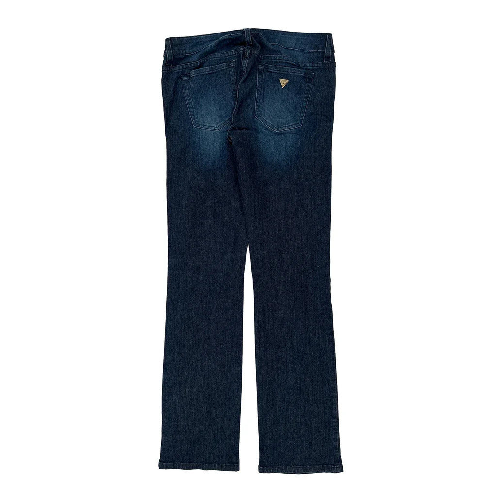 Guess Jeans - 31W UK 10 Dark Wash Denim Refurbished - Thrifted (note: this is a term often used to describe second- refurbished available on Cerqular