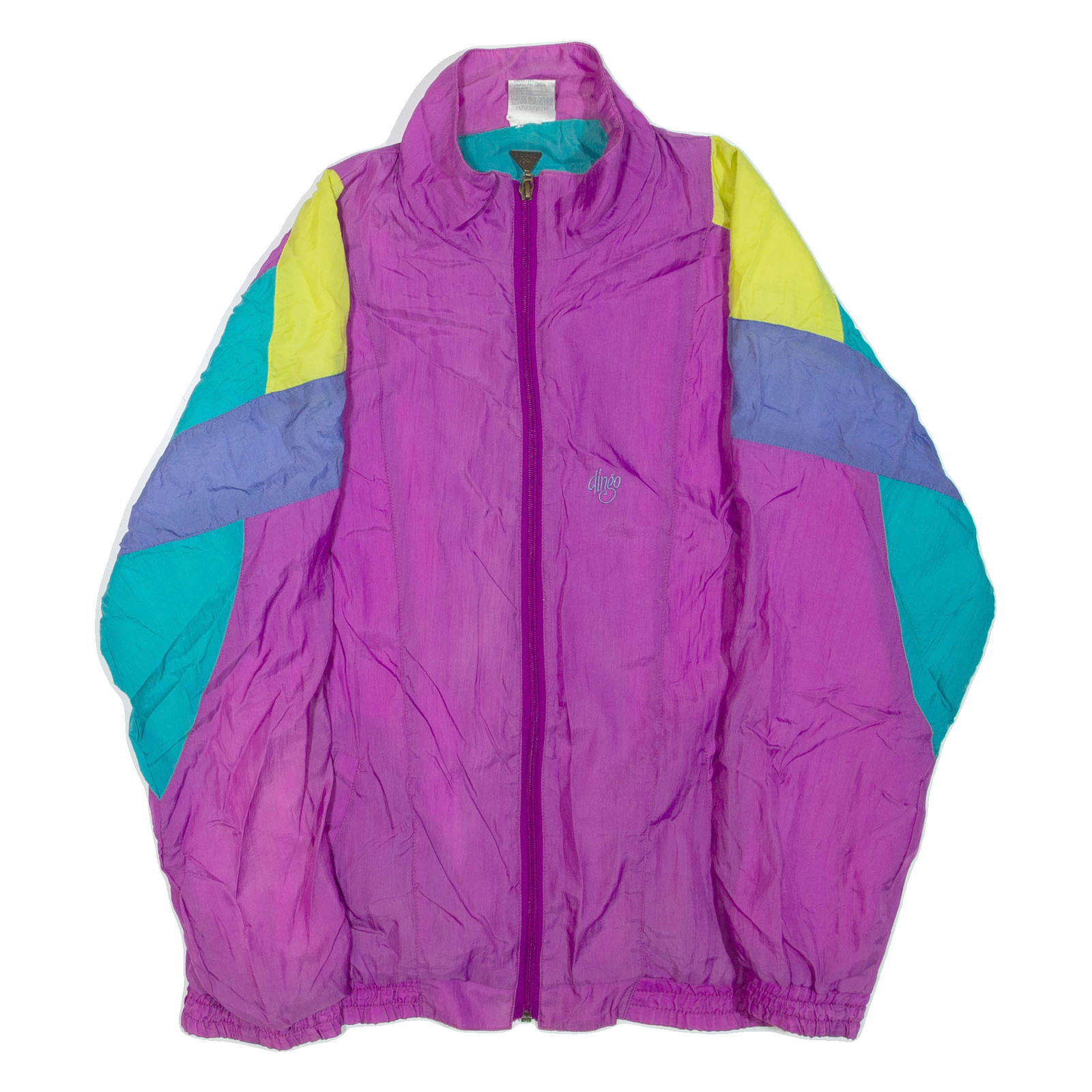DINGO Womens Track Jacket Pink M Refurbished - N/A refurbished available on Cerqular