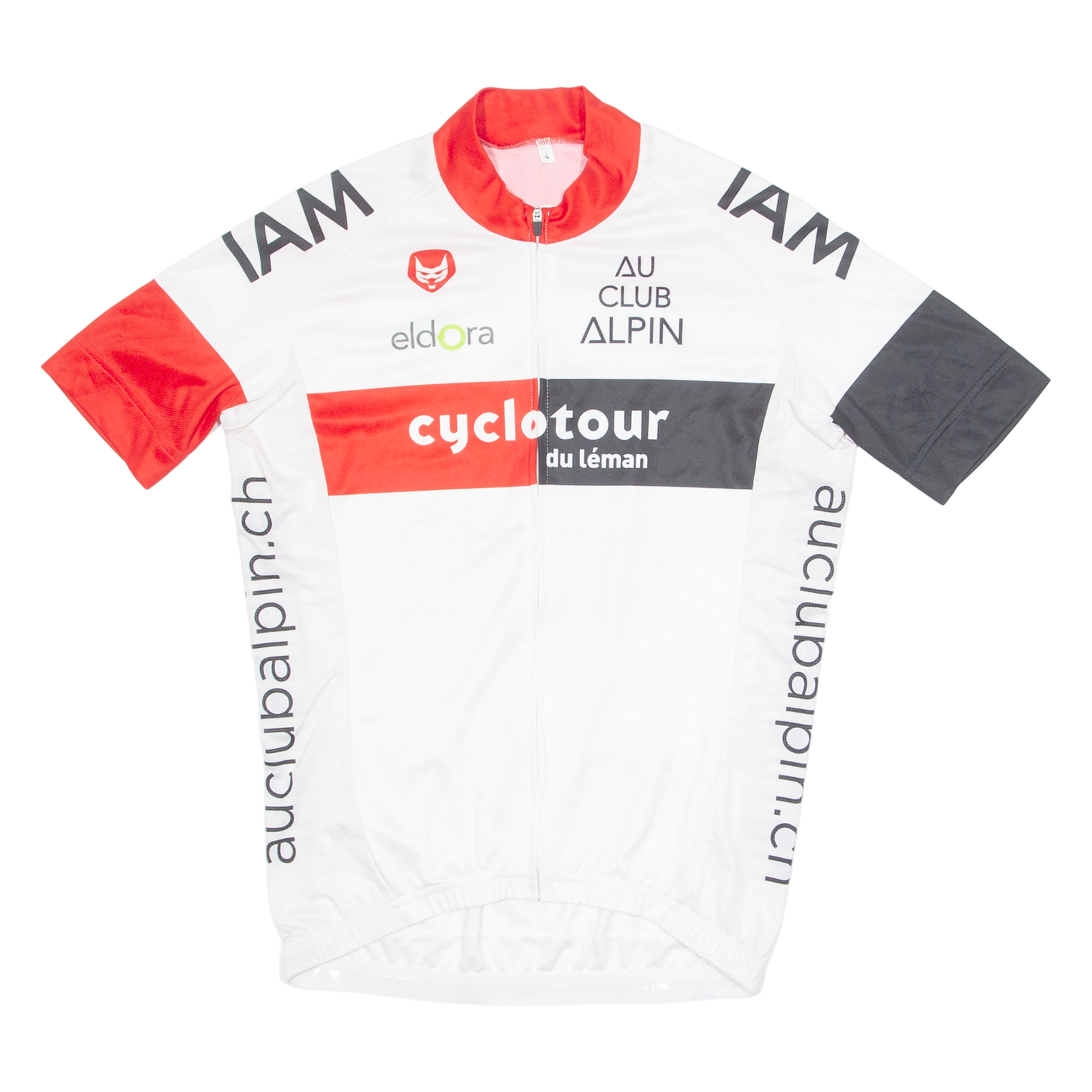 MSTINA Cycling Mens Jersey White 1/4 Zip M Refurbished - N/A refurbished available on Cerqular