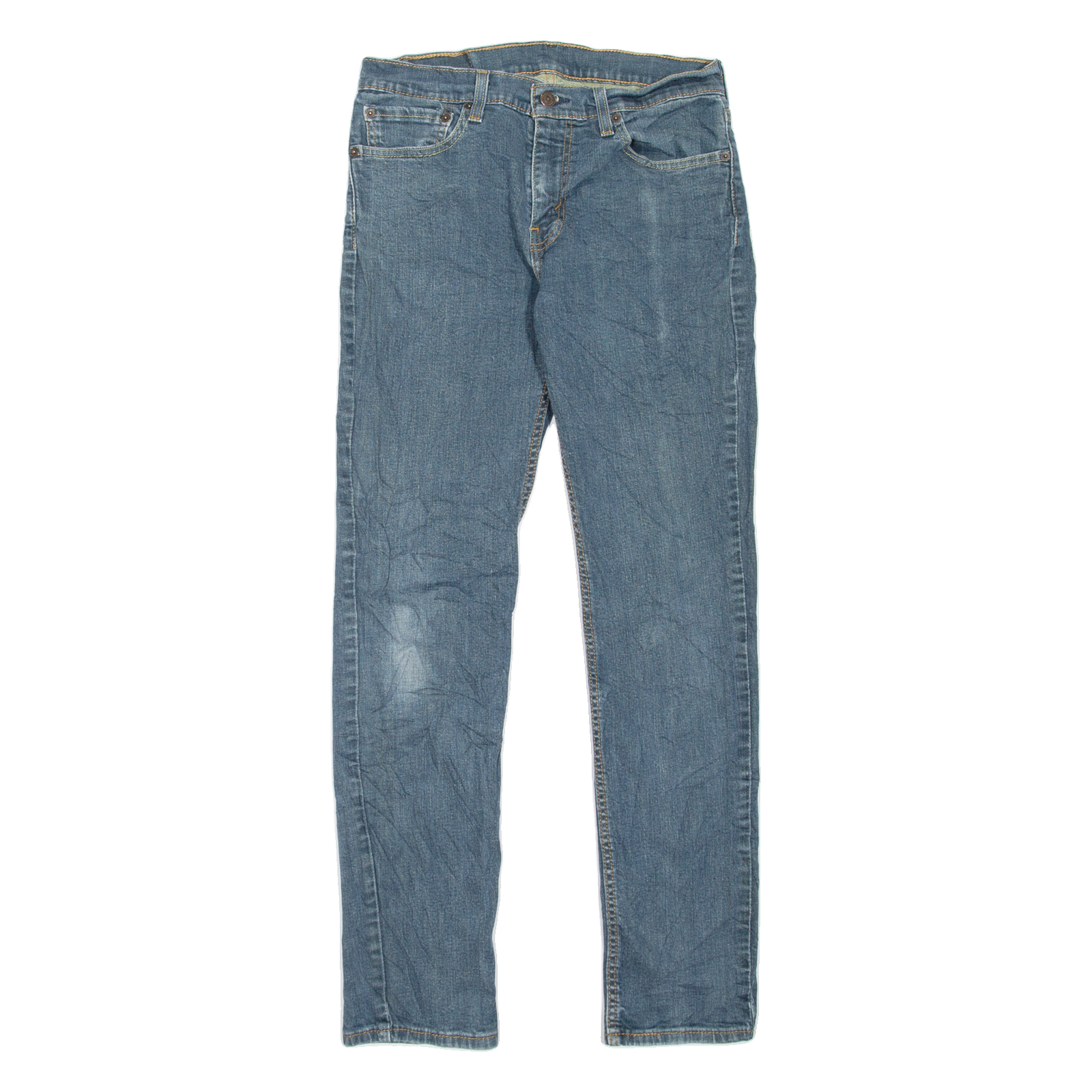 LEVI'S 511 Jeans Mens Blue Slim Straight W31 L32 Refurbished - N/A refurbished available on Cerqular