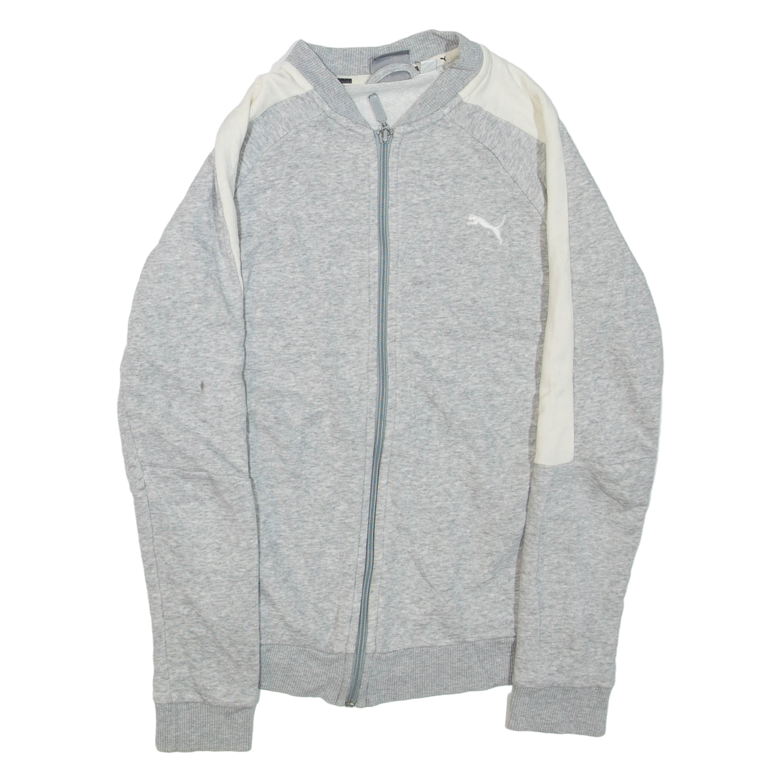 PUMA Lightweight Womens Track Jacket Grey UK 10 Refurbished - N/A refurbished available on Cerqular