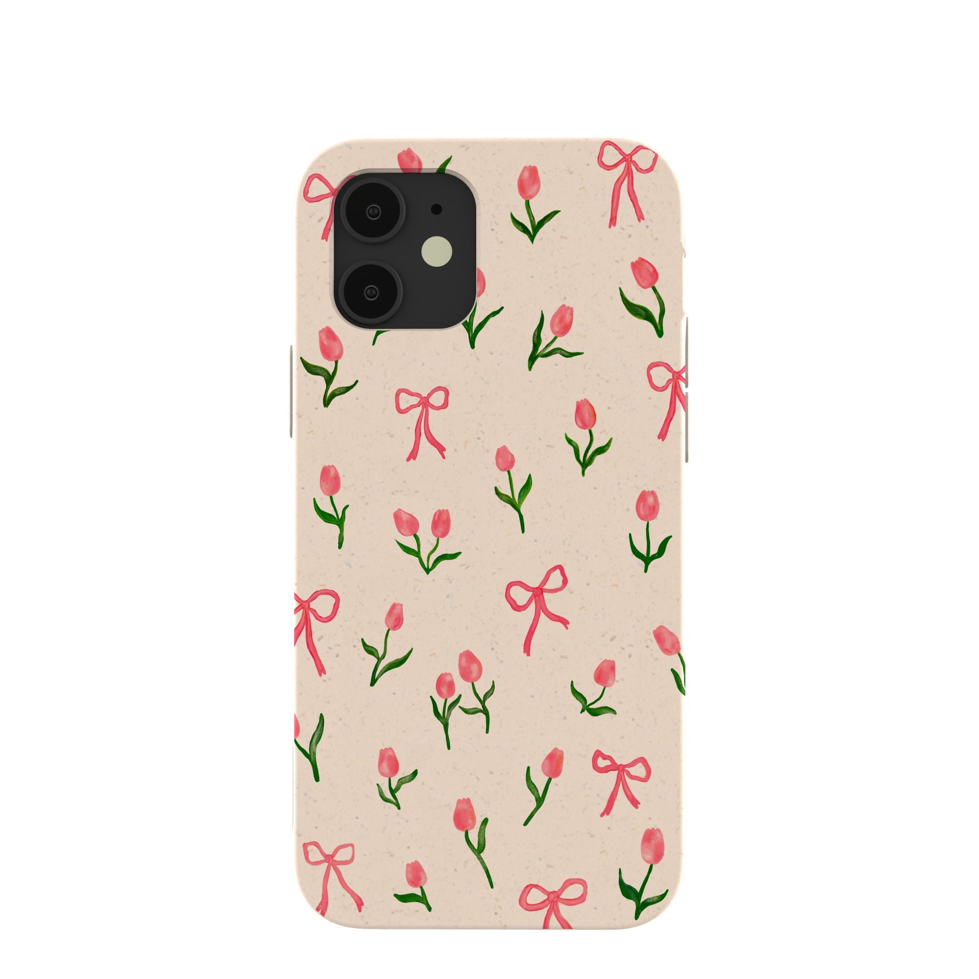 Seashell Tulip Bliss iPhone 12/ iPhone 12 Pro Case Refurbished - Pela Case refurbished available on Cerqular