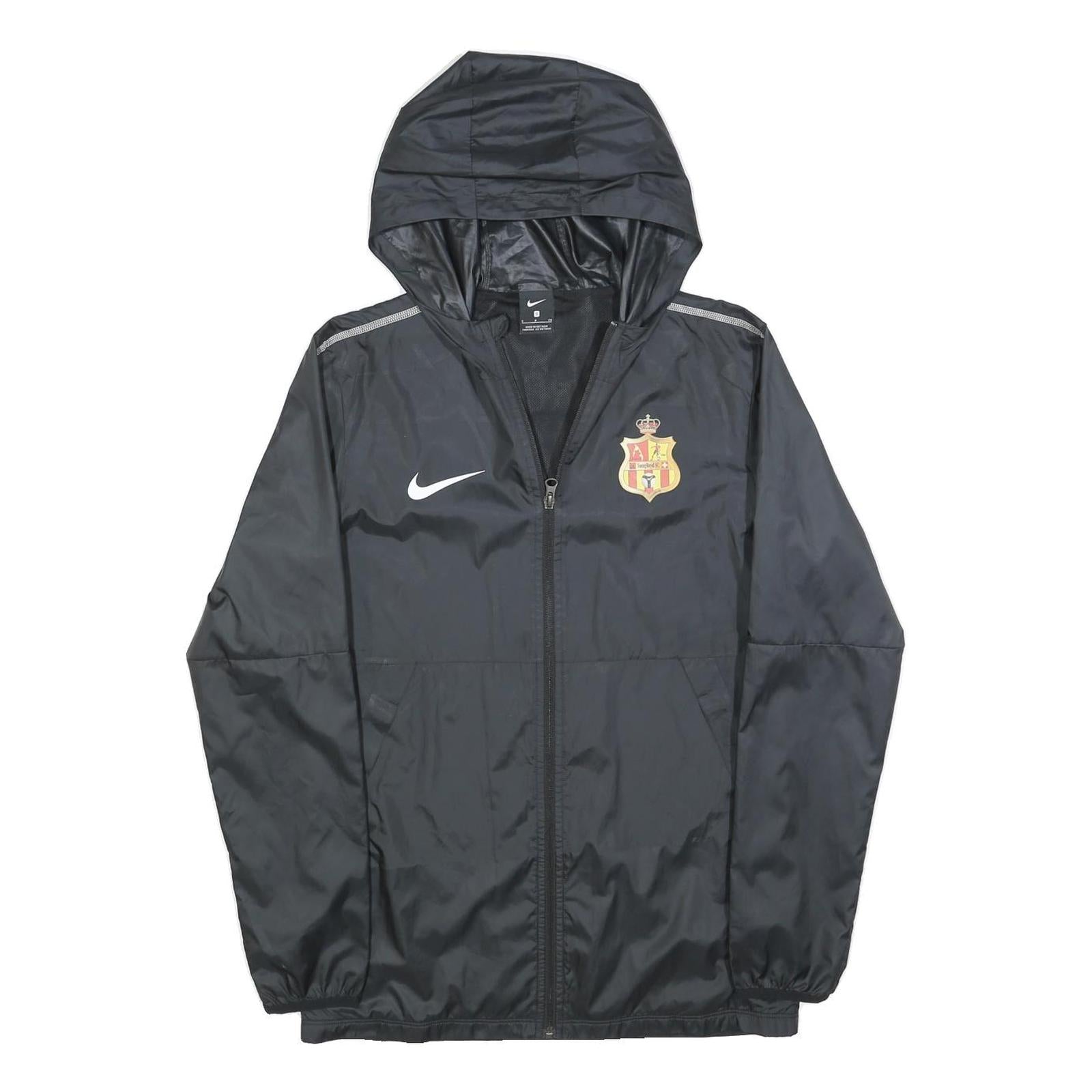 Buy NIKE Mens Black & Gold Young Royal SC Zip Jacket S Polyester Sportswear Refurbished - $49.39 NIKE Mens Black & Gold Young Royal SC Zip Jacket S Polyester Sportswear Refurbished - N/A refurbished available on Cerqular