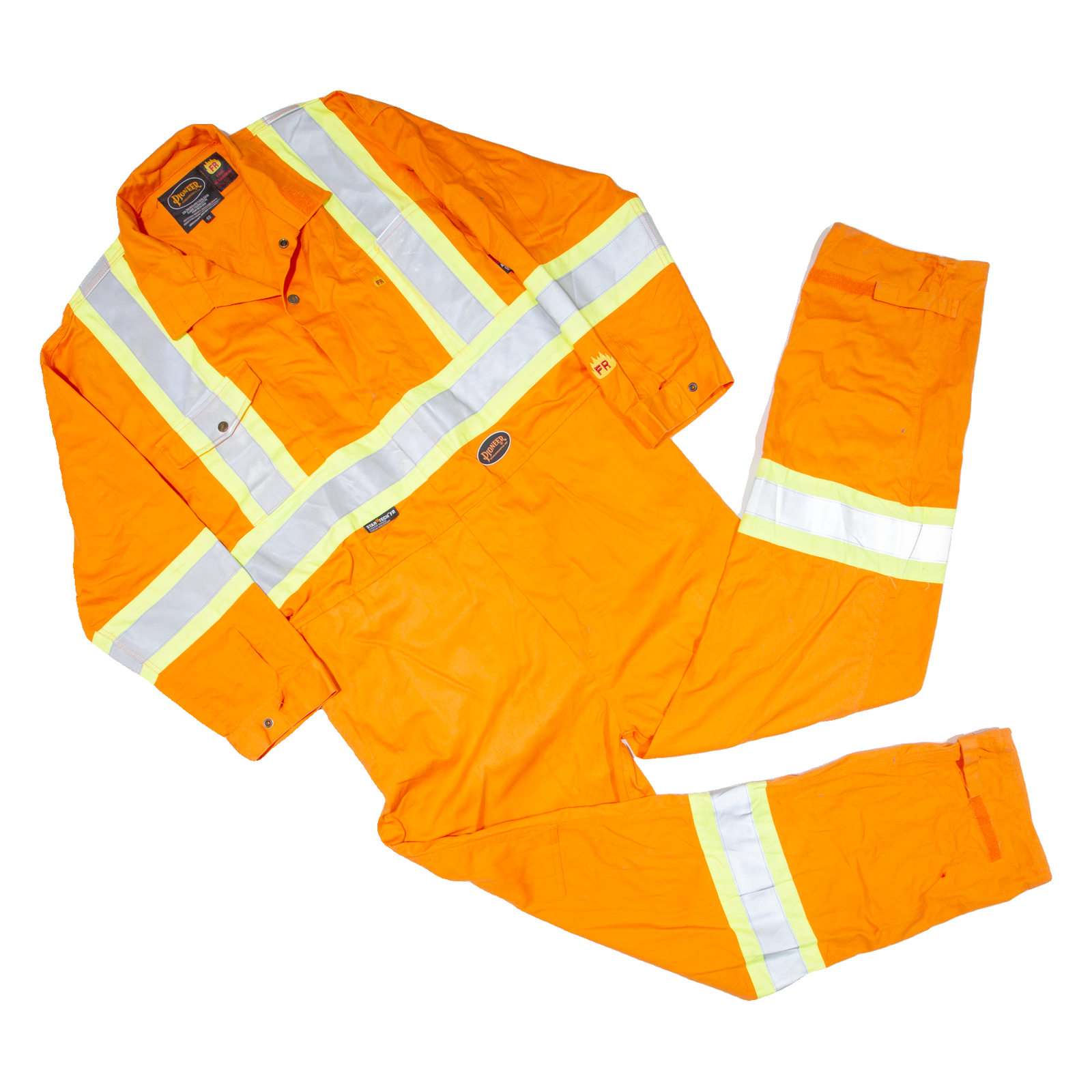 Buy PIONEER Reflective Workwear Mens Boiler Suit Orange Relaxed XL W44 L33 Refurbished - $36.39 PIONEER Reflective Workwear Mens Boiler Suit Orange Relaxed XL W44 L33 Refurbished - N/A refurbished available on Cerqular