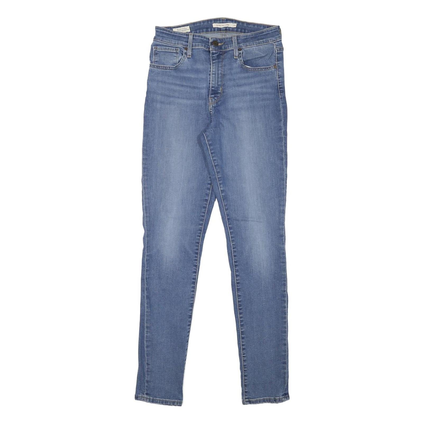 Buy LEVI'S Womens Slim Blue Denim Slim Fit Jeans W26 L29 Zip Cotton Blend Refurbished - $41.59 LEVI'S Womens Slim Blue Denim Slim Fit Jeans W26 L29 Zip Cotton Blend Refurbished - N/A refurbished available on Cerqular