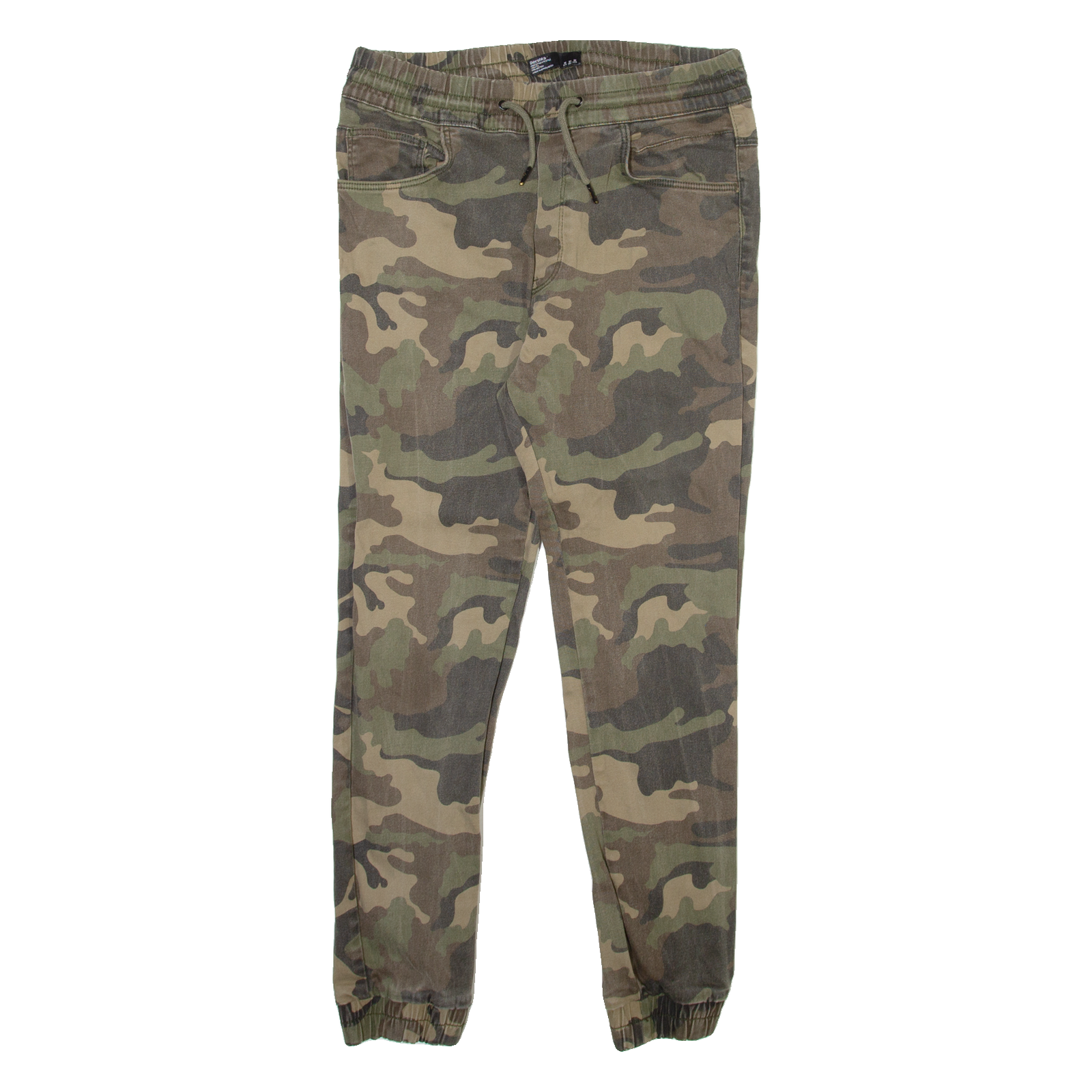 Buy BERSHKA Camo Jogger Style Mens Trousers Green Regular Tapered W30 L28 Refurbished - $14.03 BERSHKA Camo Jogger Style Mens Trousers Green Regular Tapered W30 L28 Refurbished - N/A refurbished available on Cerqular