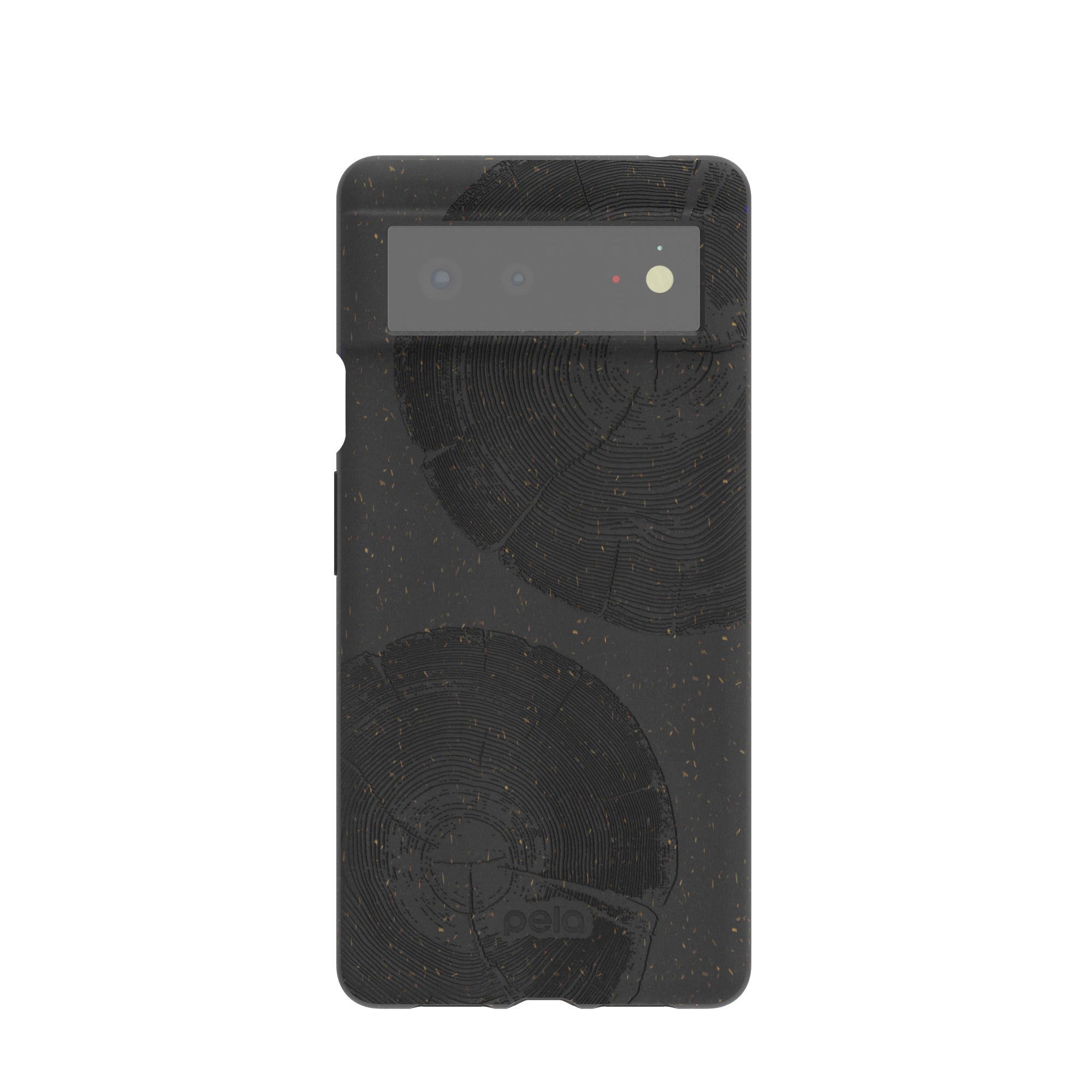 Black Ridge Google Pixel 6 Case Refurbished - Pela Case refurbished available on Cerqular