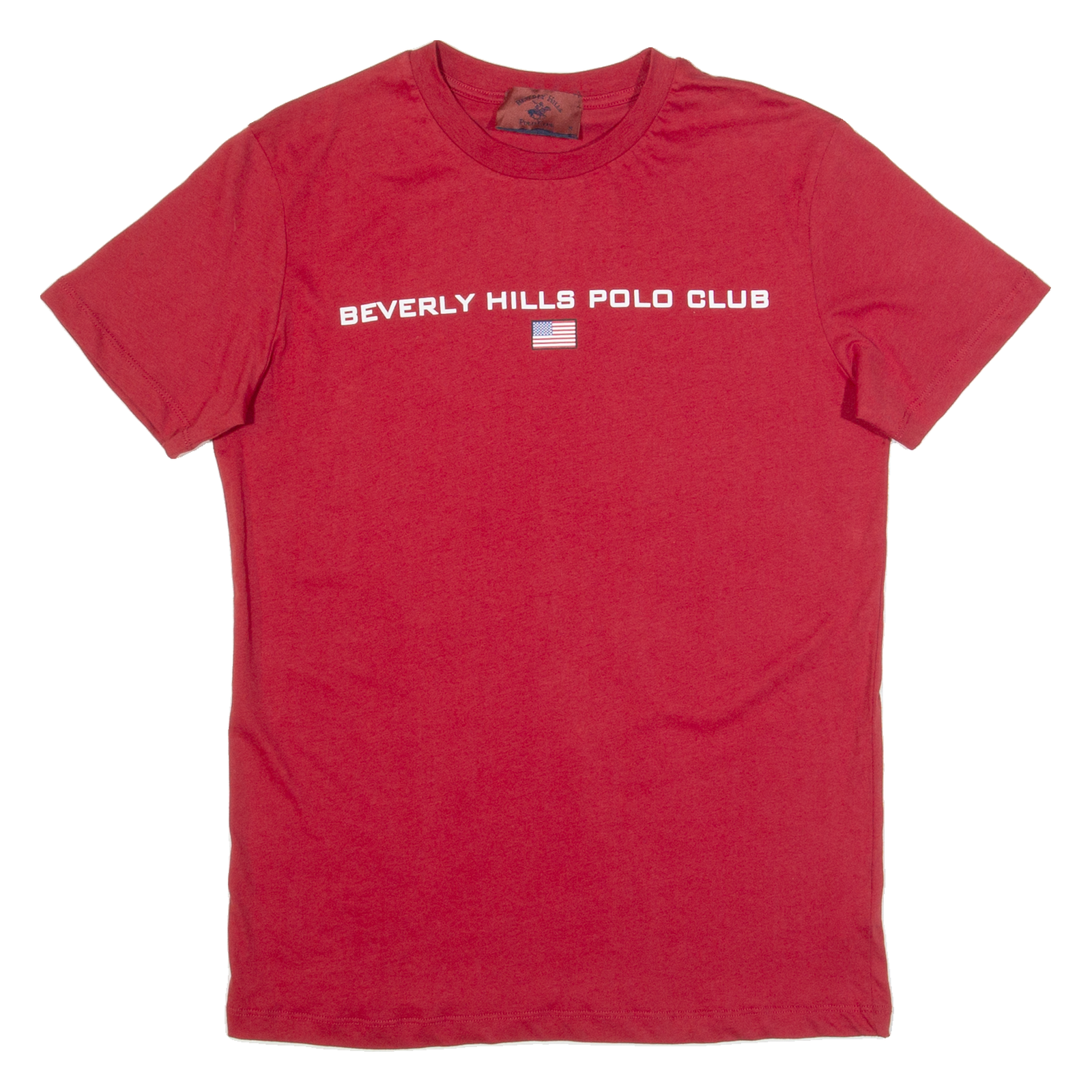 Buy BEVERLY HILLS POLO CLUB Mens T-Shirt Red S Refurbished - $18.19 BEVERLY HILLS POLO CLUB Mens T-Shirt Red S Refurbished - N/A refurbished available on Cerqular