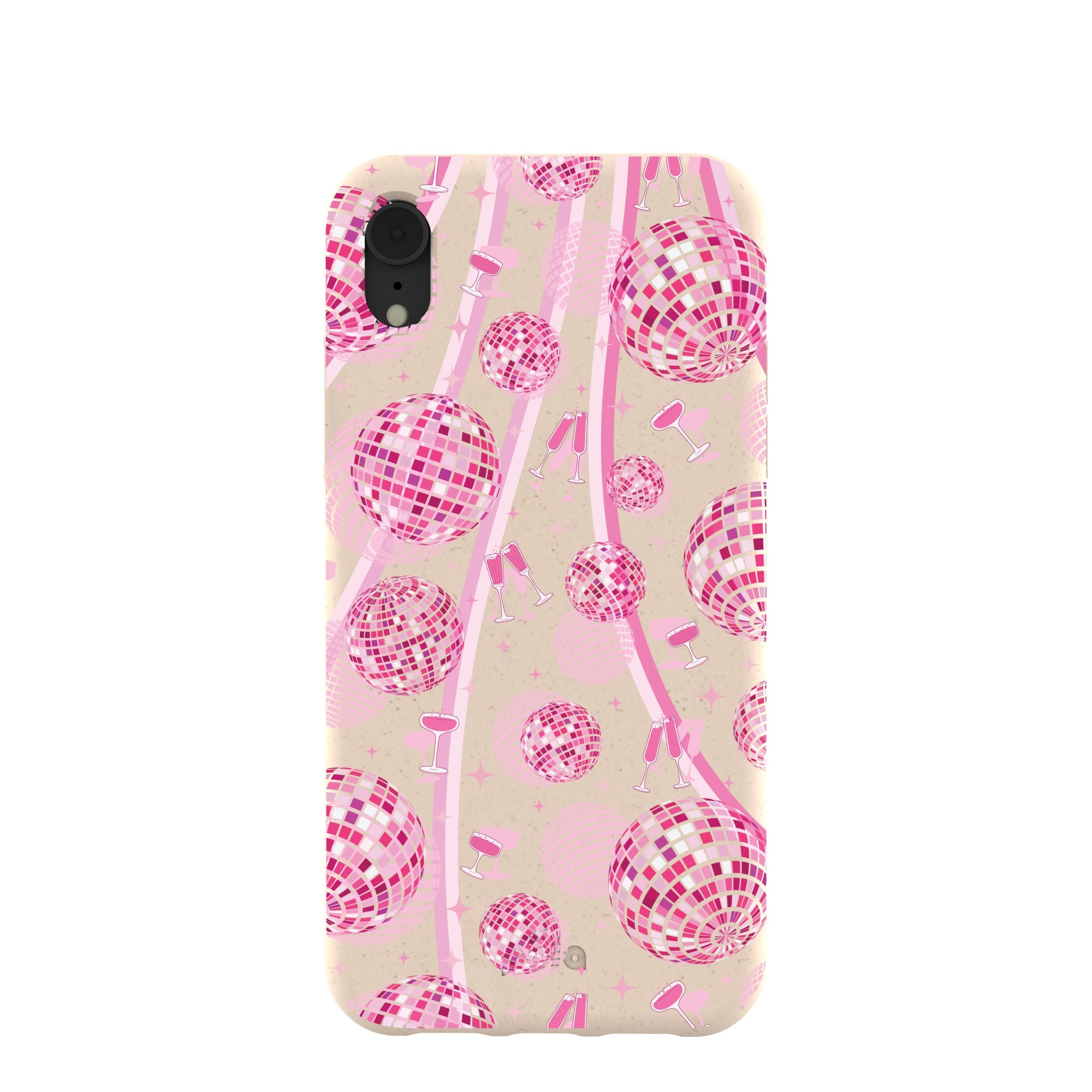 Seashell Dancing Lights iPhone XR Case Refurbished - Pela Case refurbished available on Cerqular