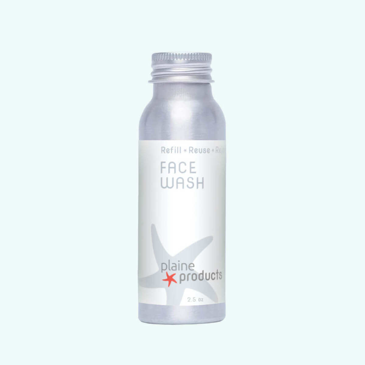 Face Wash | Scent: Citrus | Size: 2.5 oz | Pump: No Pump (Refill) Refurbished - Plaine Products refurbished available on Cerqular