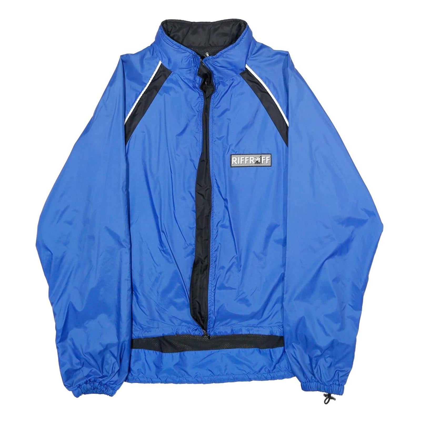 Buy RIFF RAFF Mens Blue & Black Nylon Zip Jacket M Casual Lightweight Sportswear Refurbished - $37.69 RIFF RAFF Mens Blue & Black Nylon Zip Jacket M Casual Lightweight Sportswear Refurbished - N/A refurbished available on Cerqular