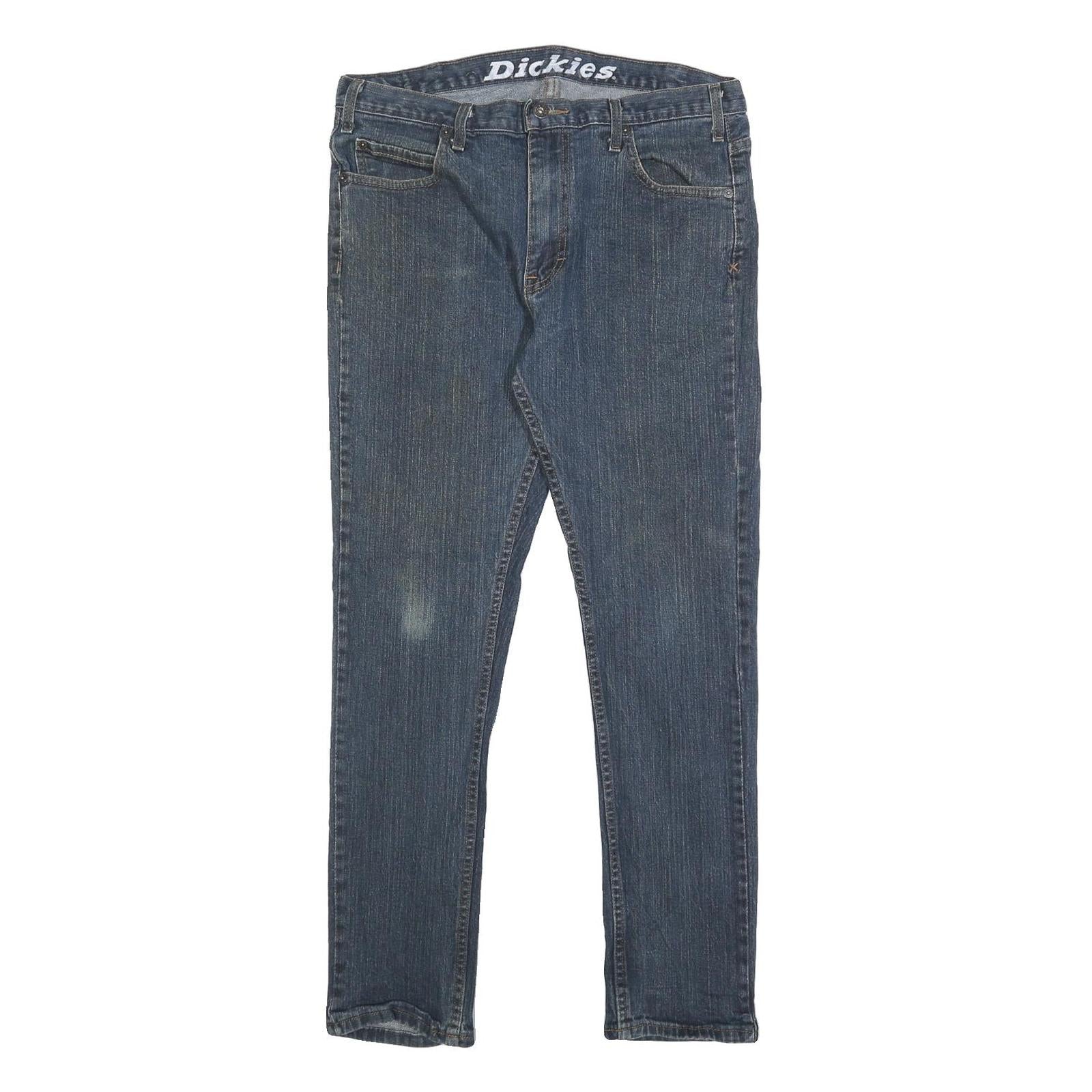 Buy DICKIES Mens Slim Blue Denim Slim Jeans W34 L30 Cotton Blend Zip Casual Refurbished - $37.69 DICKIES Mens Slim Blue Denim Slim Jeans W34 L30 Cotton Blend Zip Casual Refurbished - N/A refurbished available on Cerqular