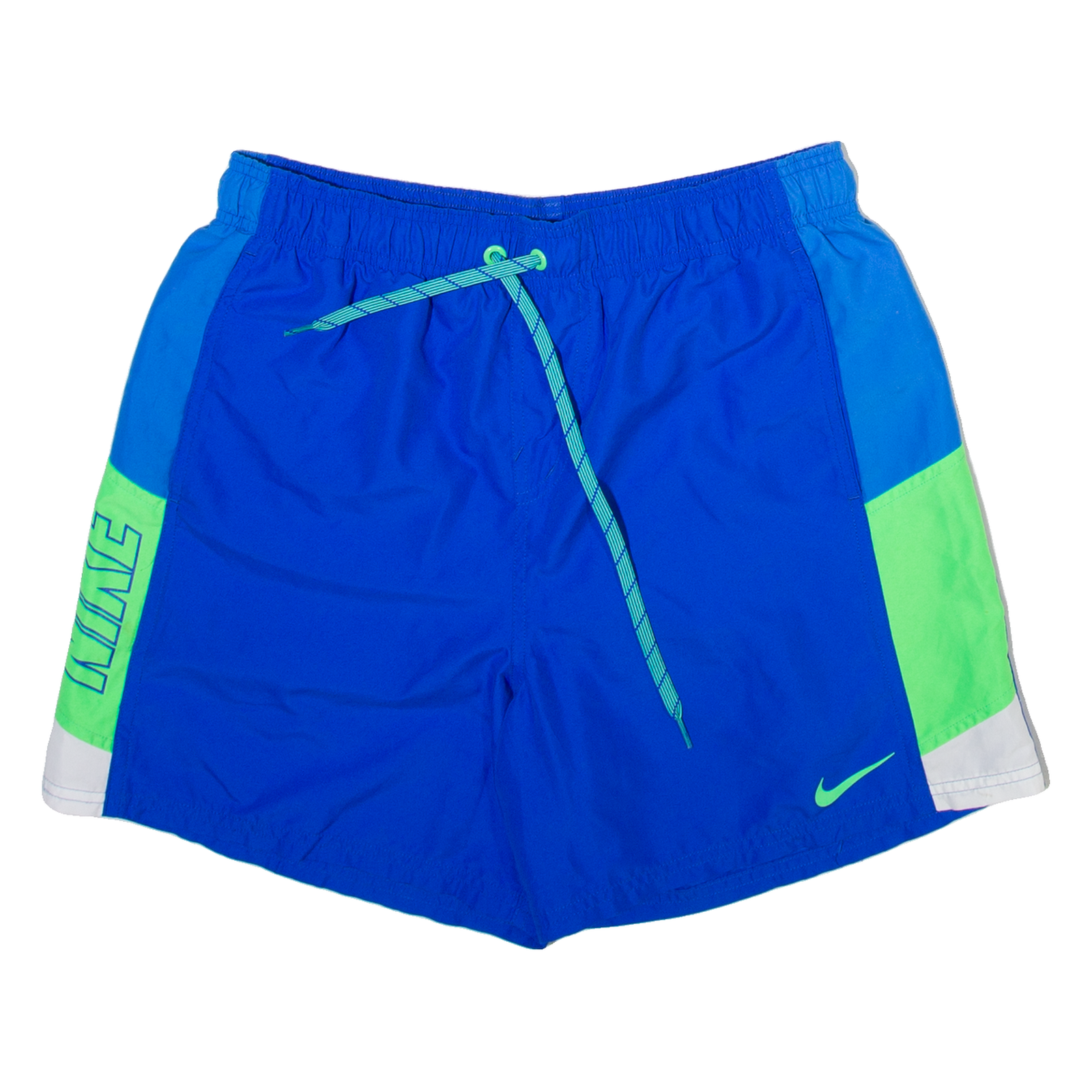 NIKE Mens Casual Shorts Blue M W28 Refurbished - N/A refurbished available on Cerqular
