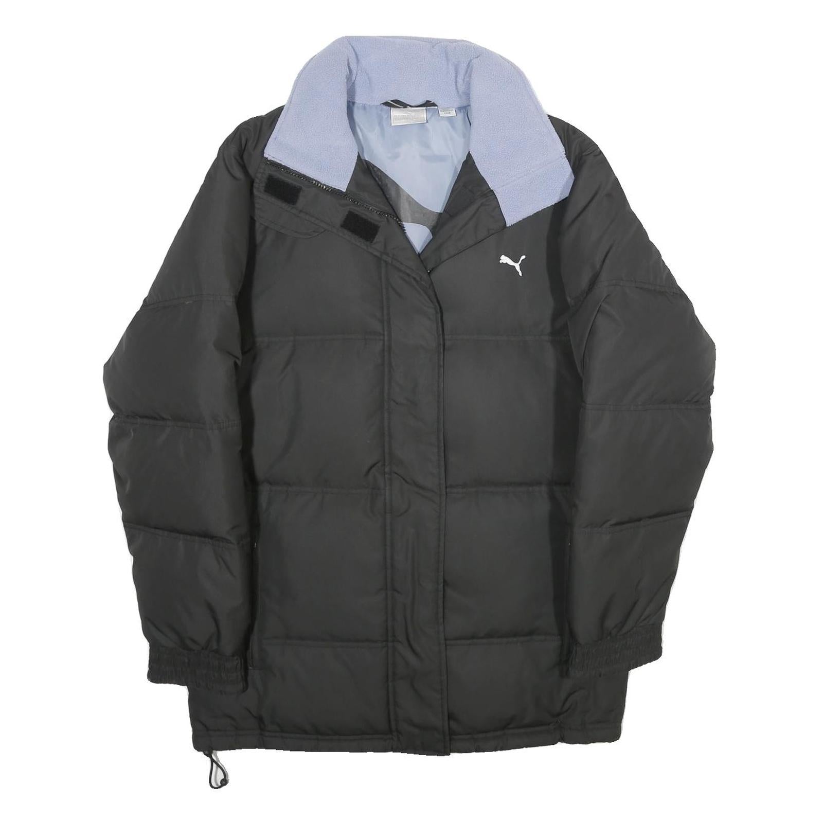 Buy PUMA Womens Black Athletic Jacket UK 12 Zip Fleece Collar Warm Lightweight Refurbished - $41.59 PUMA Womens Black Athletic Jacket UK 12 Zip Fleece Collar Warm Lightweight Refurbished - N/A refurbished available on Cerqular