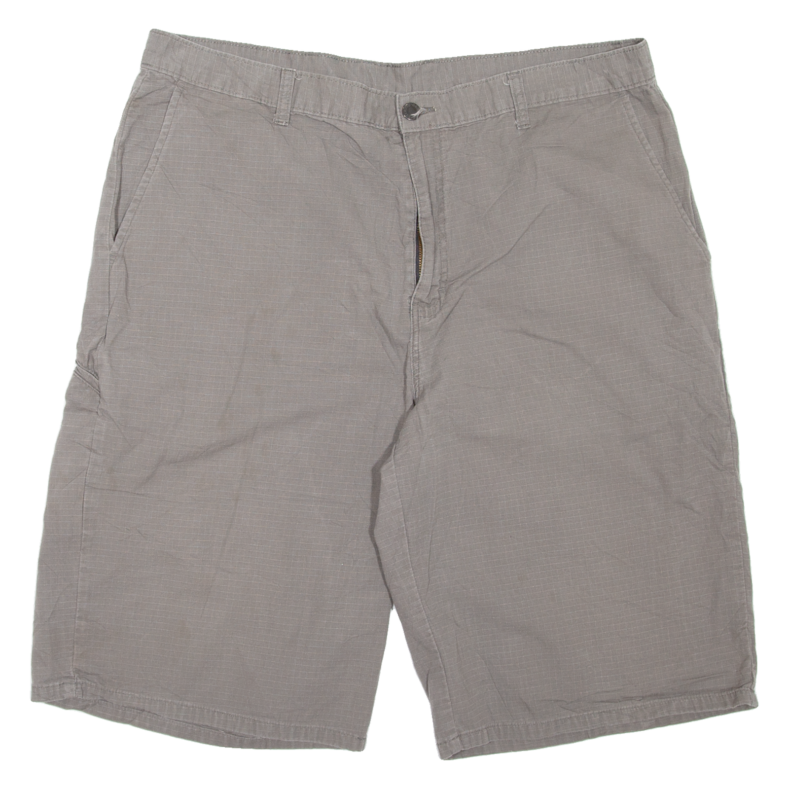 DICKIES Mens Workwear Shorts Grey XL W38 Refurbished - N/A refurbished available on Cerqular