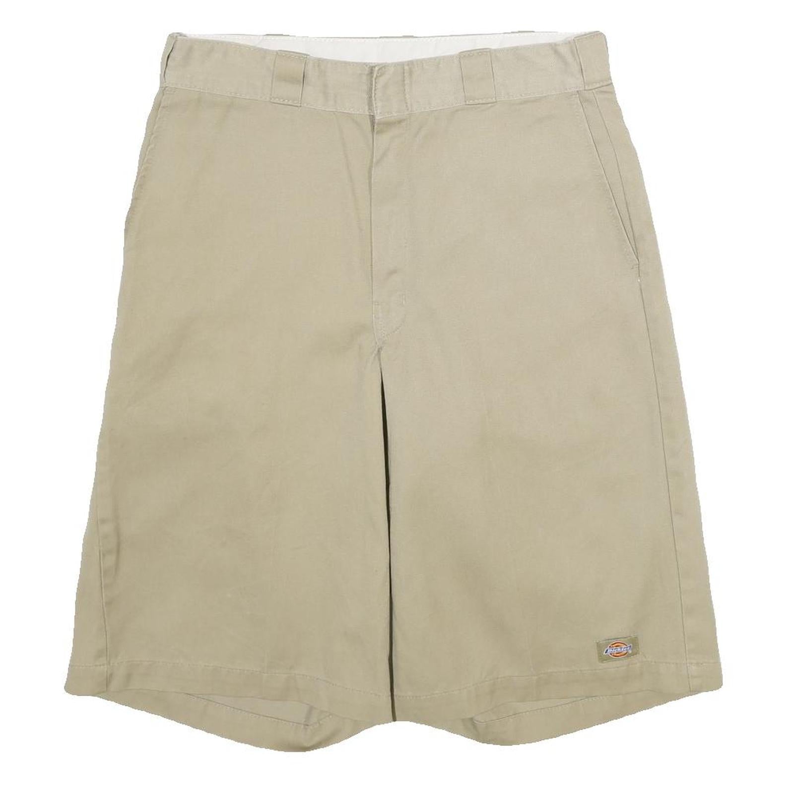 Buy DICKIES Mens Shorts Beige Casual Regular M W32 Polyester Blend Comfortable Refurbished - $33.79 DICKIES Mens Shorts Beige Casual Regular M W32 Polyester Blend Comfortable Refurbished - N/A refurbished available on Cerqular