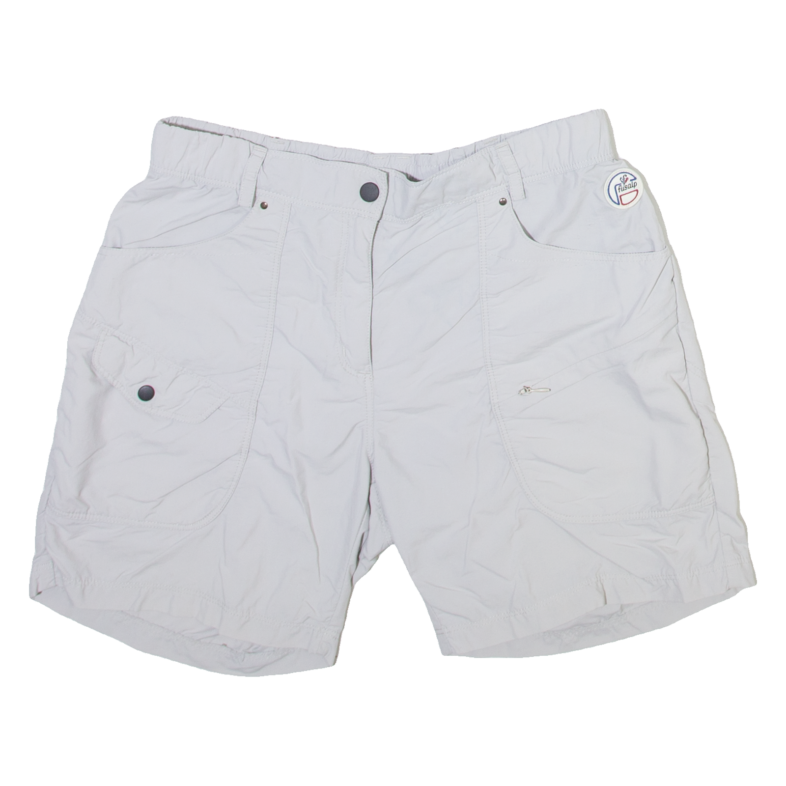 CREATION FUSALP Womens Casual Shorts Grey S W28 Refurbished - N/A refurbished available on Cerqular