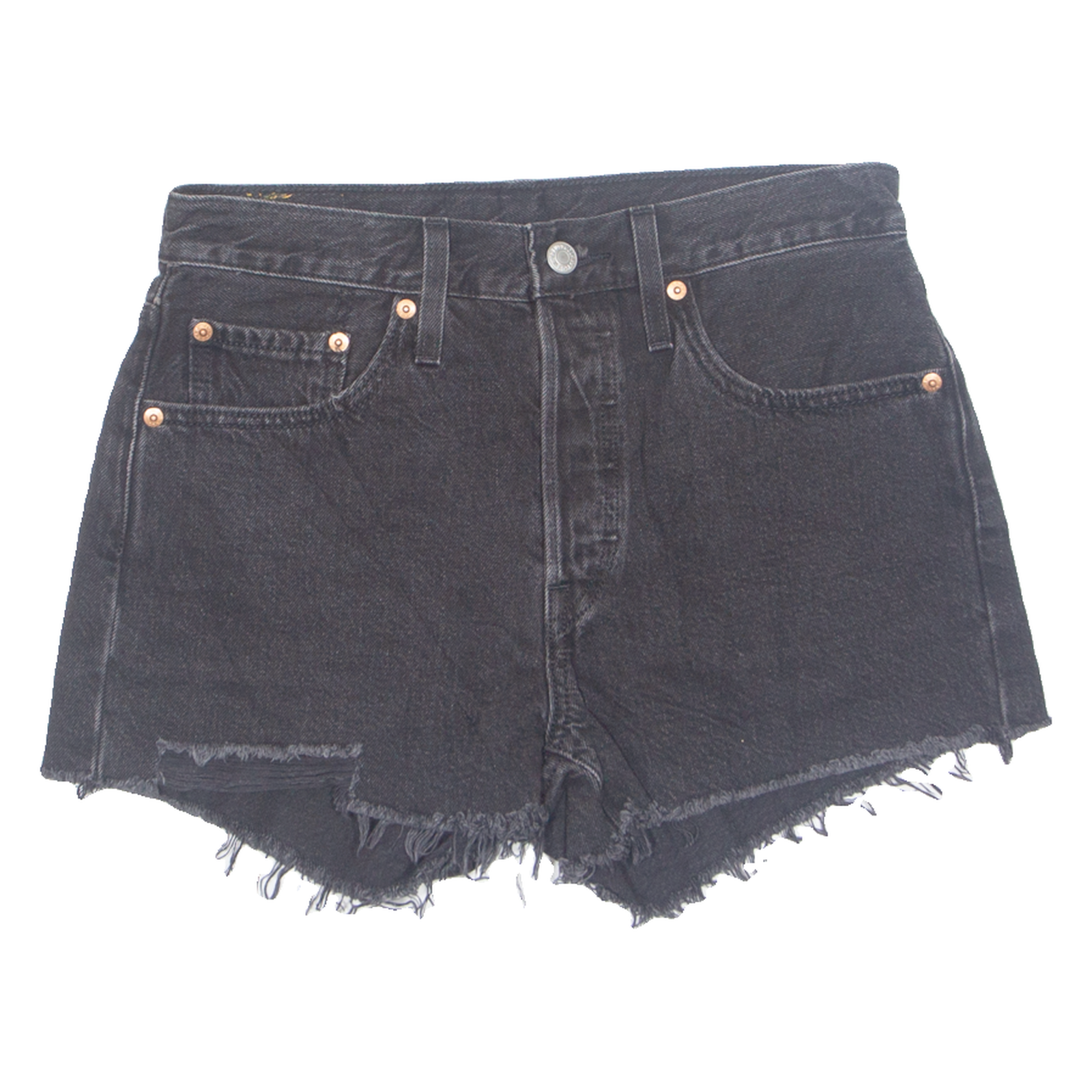 Buy LEVI'S Cut Off 501 Womens Denim Shorts Black S W29 Refurbished - $23.39 LEVI'S Cut Off 501 Womens Denim Shorts Black S W29 Refurbished - N/A refurbished available on Cerqular