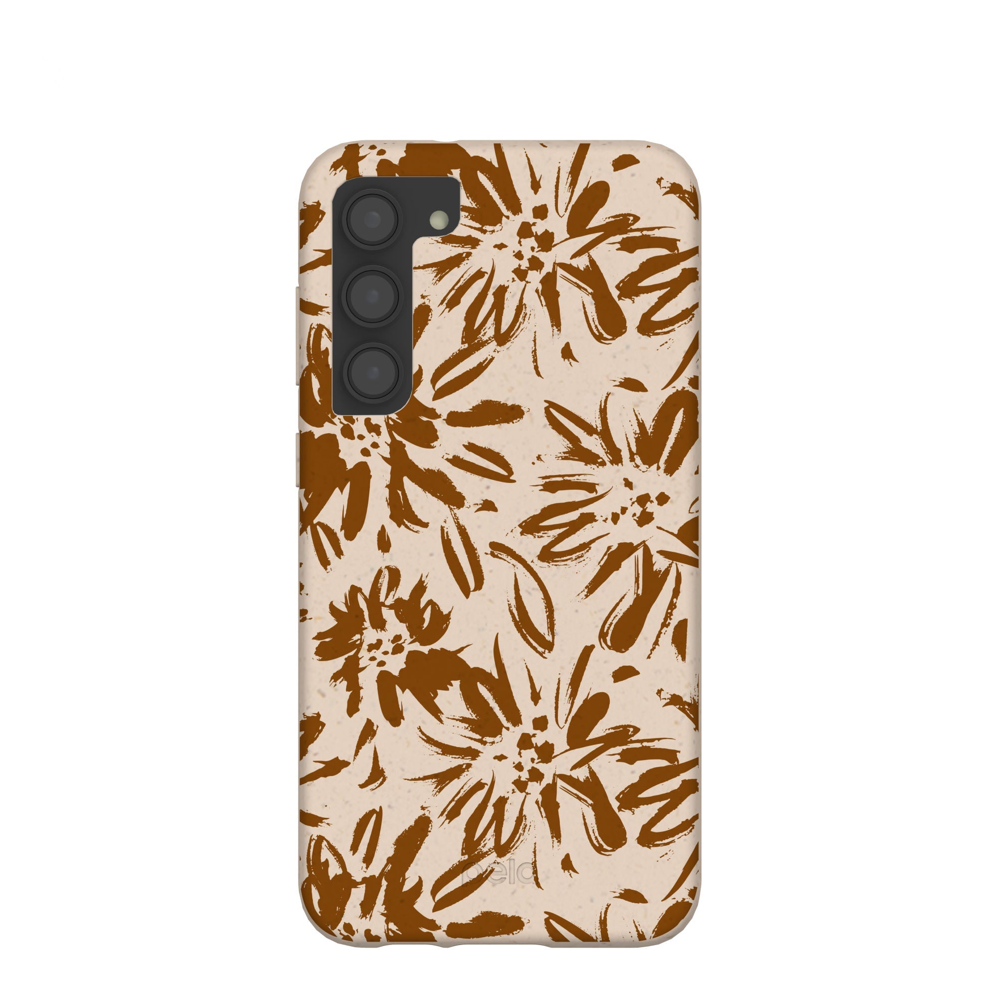 Seashell Petal Burst Samsung Galaxy S23+(Plus) Case Refurbished - Pela Case refurbished available on Cerqular