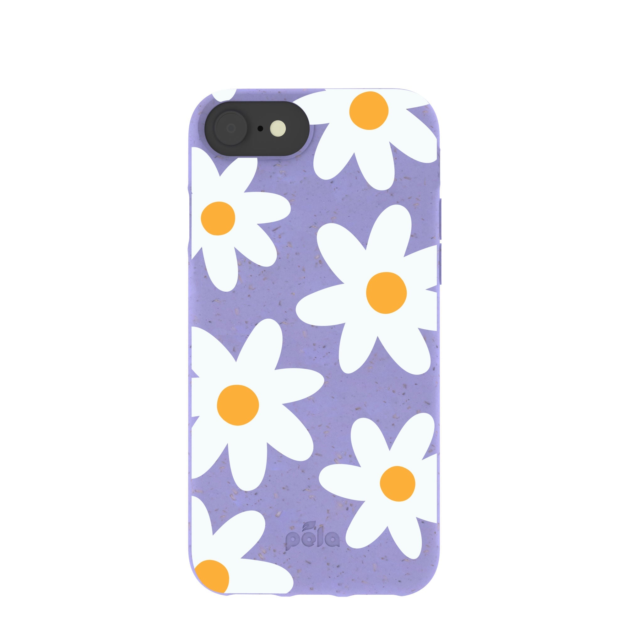 Lavender Daisy iPhone 6/6s/7/8/SE Case Refurbished - Pela Case refurbished available on Cerqular
