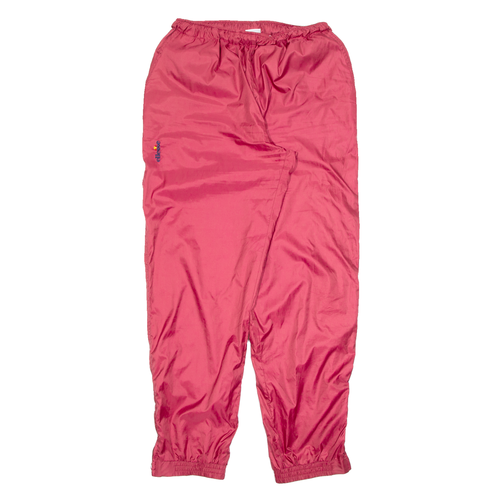 ELLESSE Womens Track Pants Red Tapered S W28 L32 Refurbished - N/A refurbished available on Cerqular